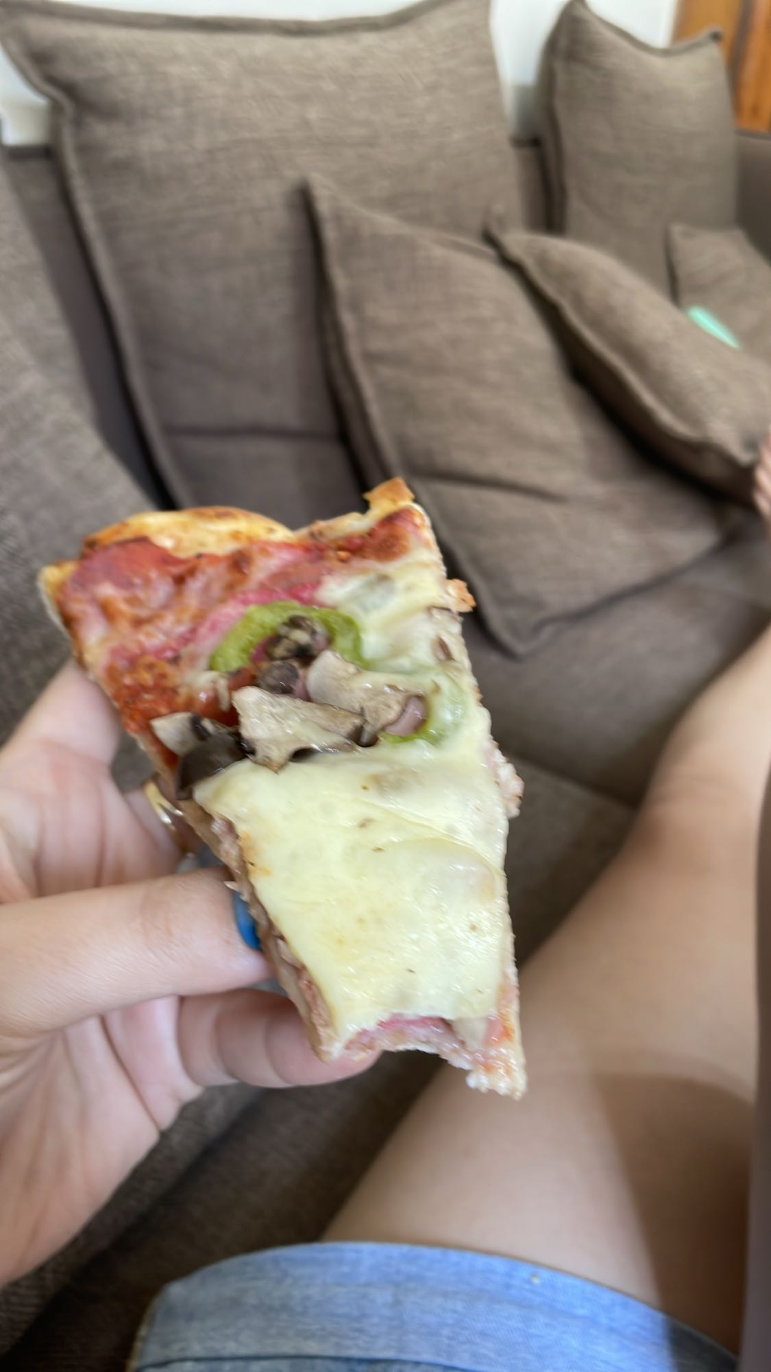Mixed Topping Pizza