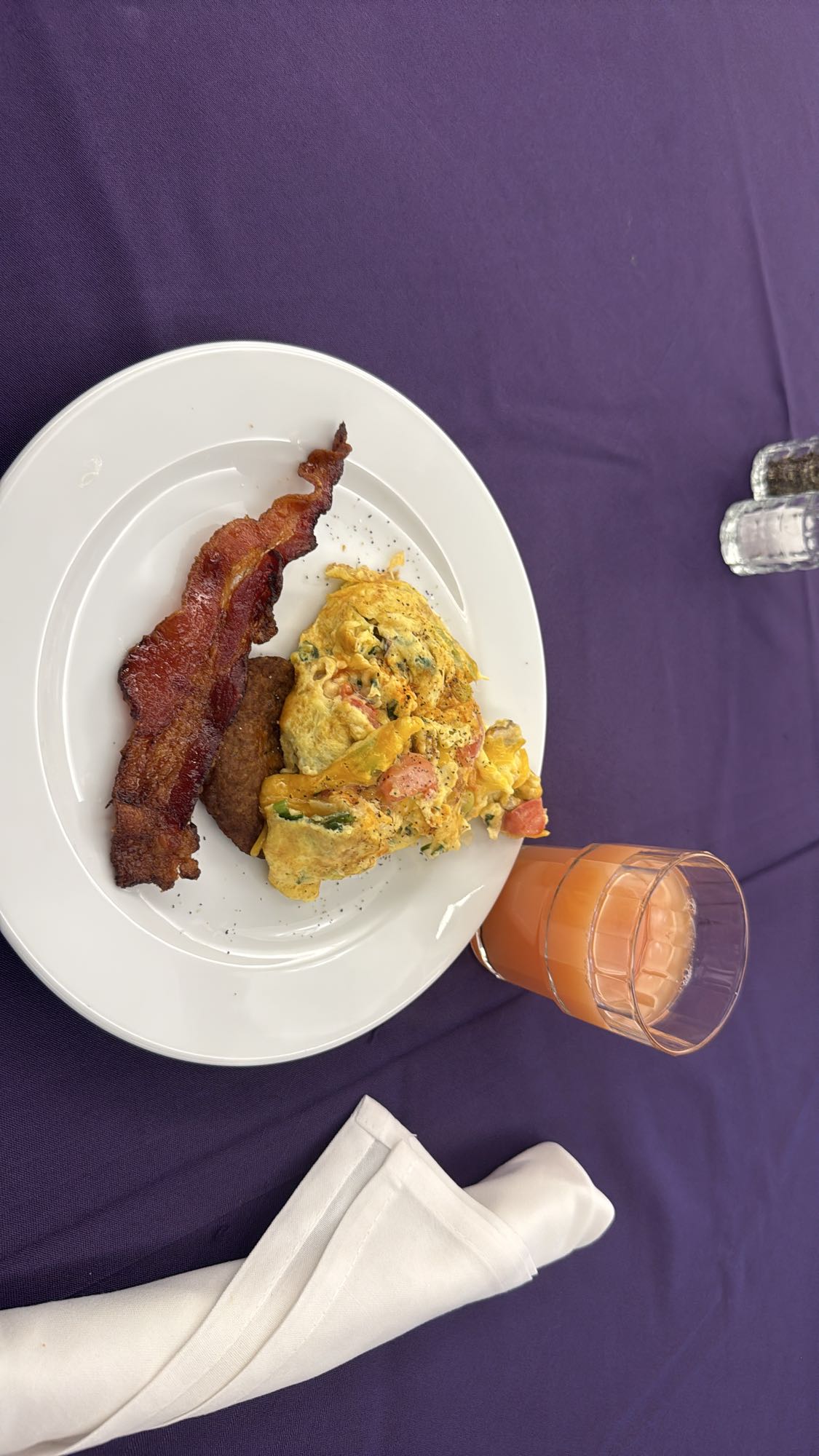 Omelet with Bacon
