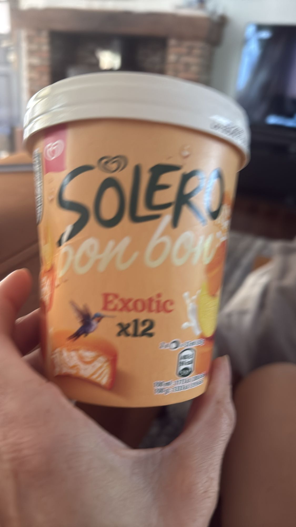 Solero bonbon exotisch