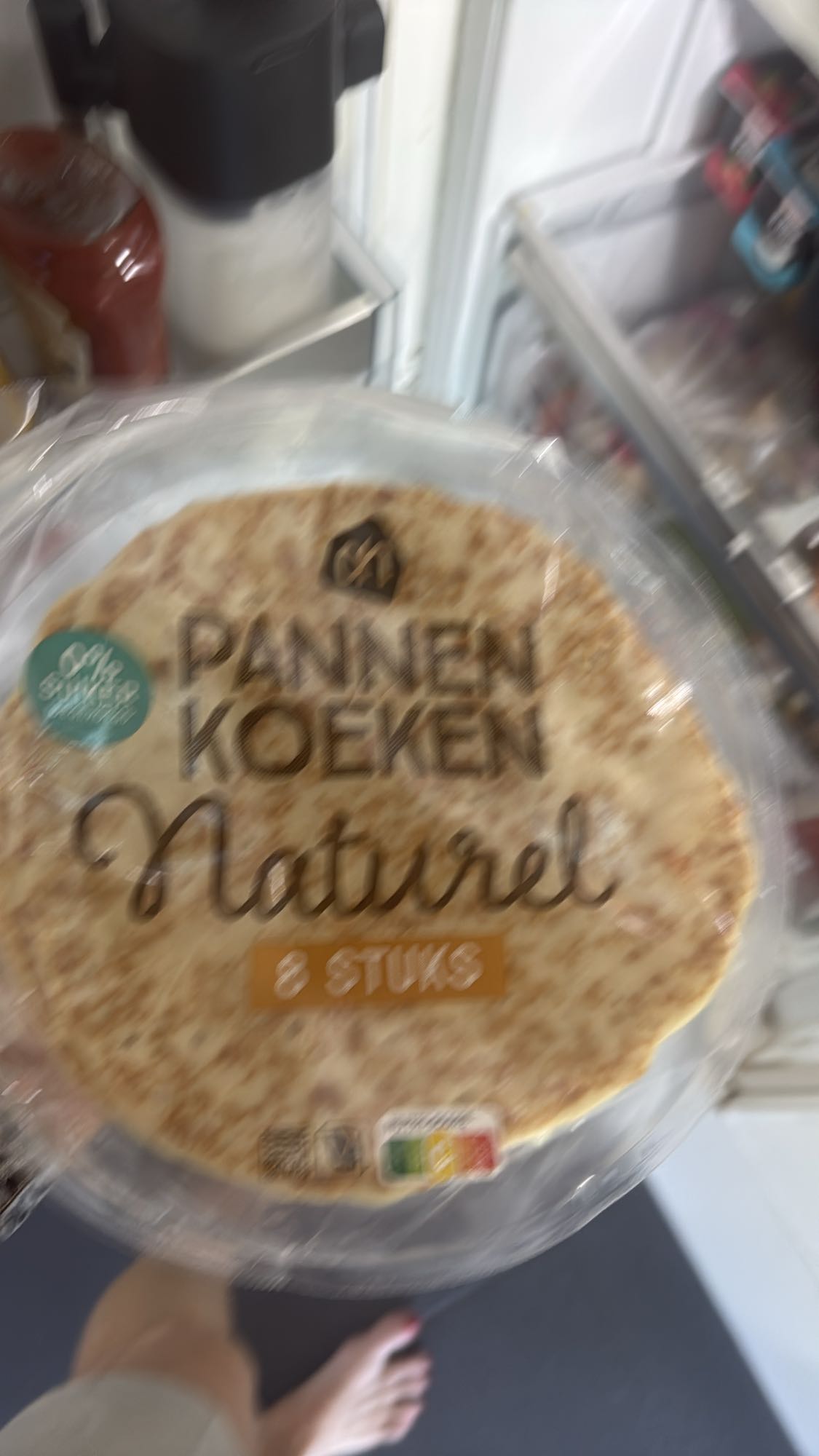 Pannenkoeken naturel