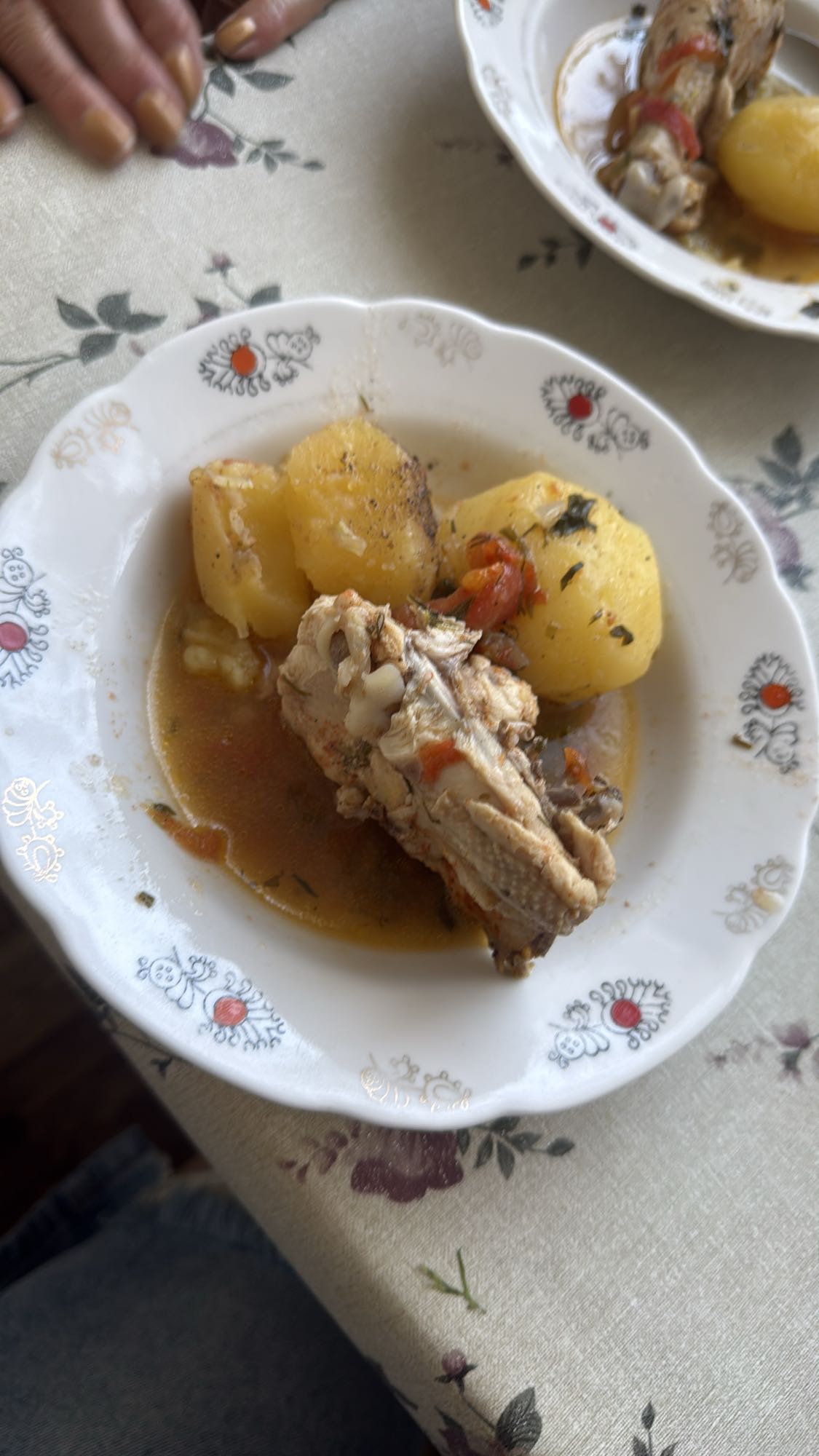 Chicken Potato Stew