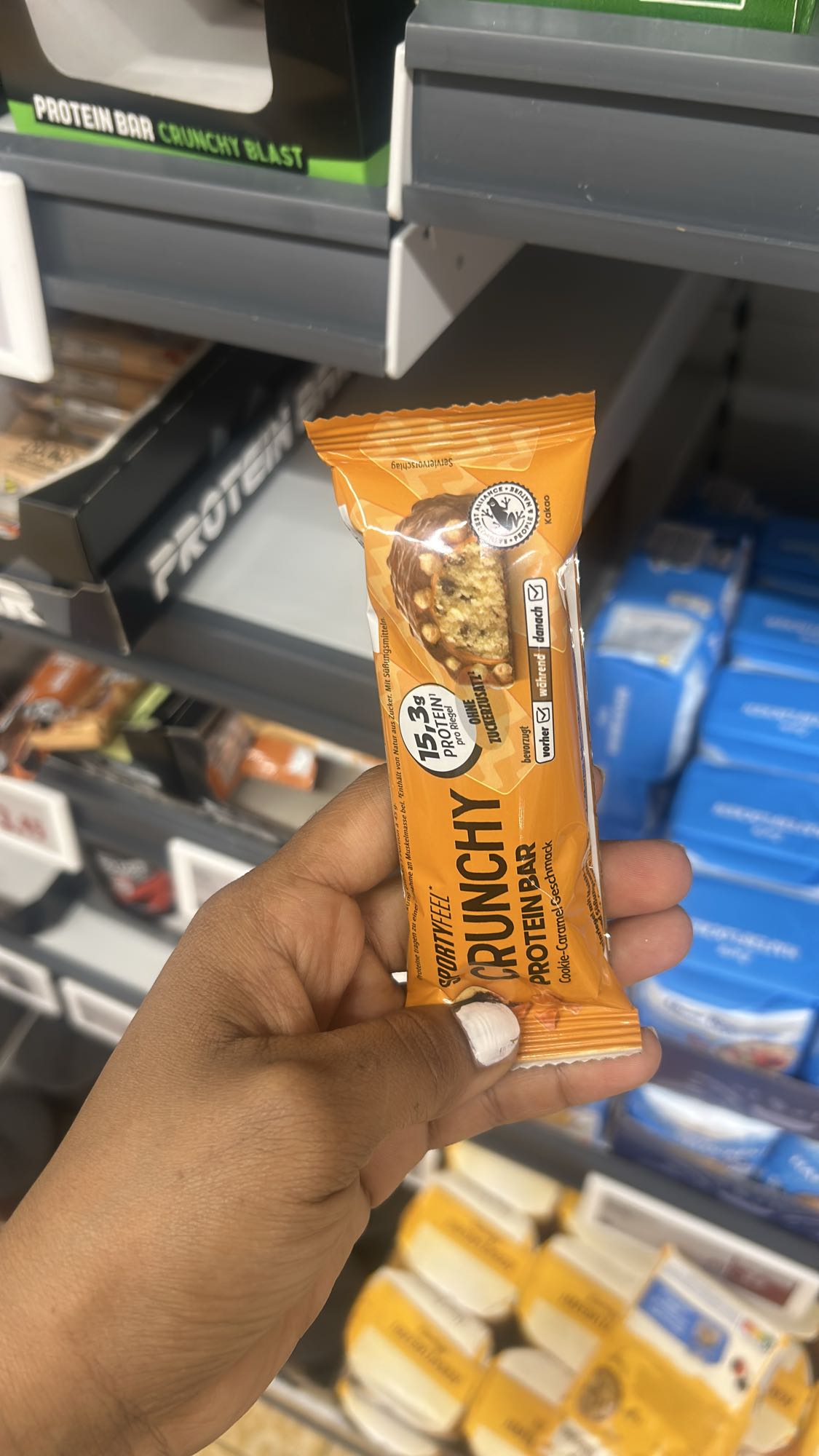 Proteinriegel Crunchy