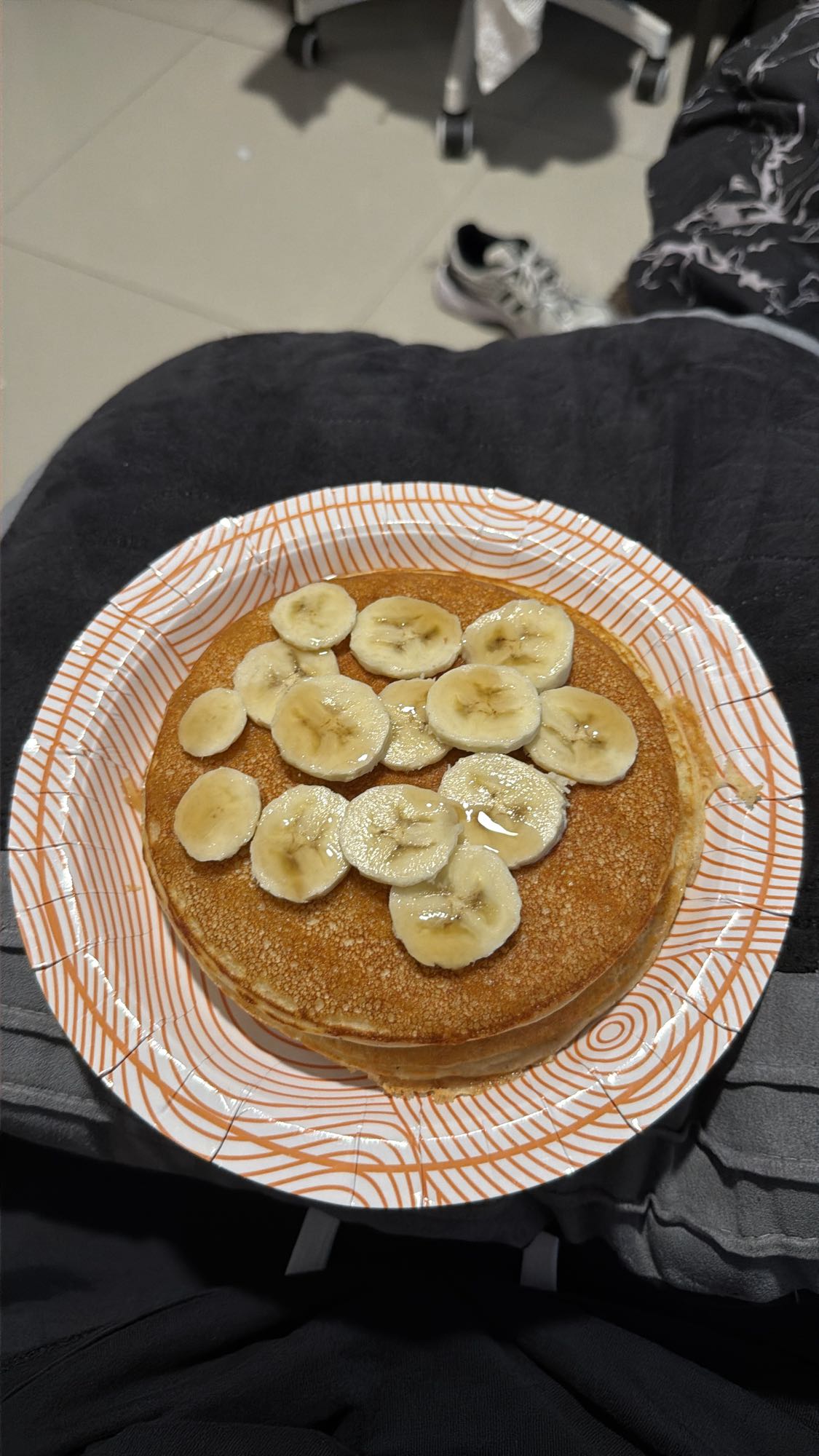 panqueques con banana