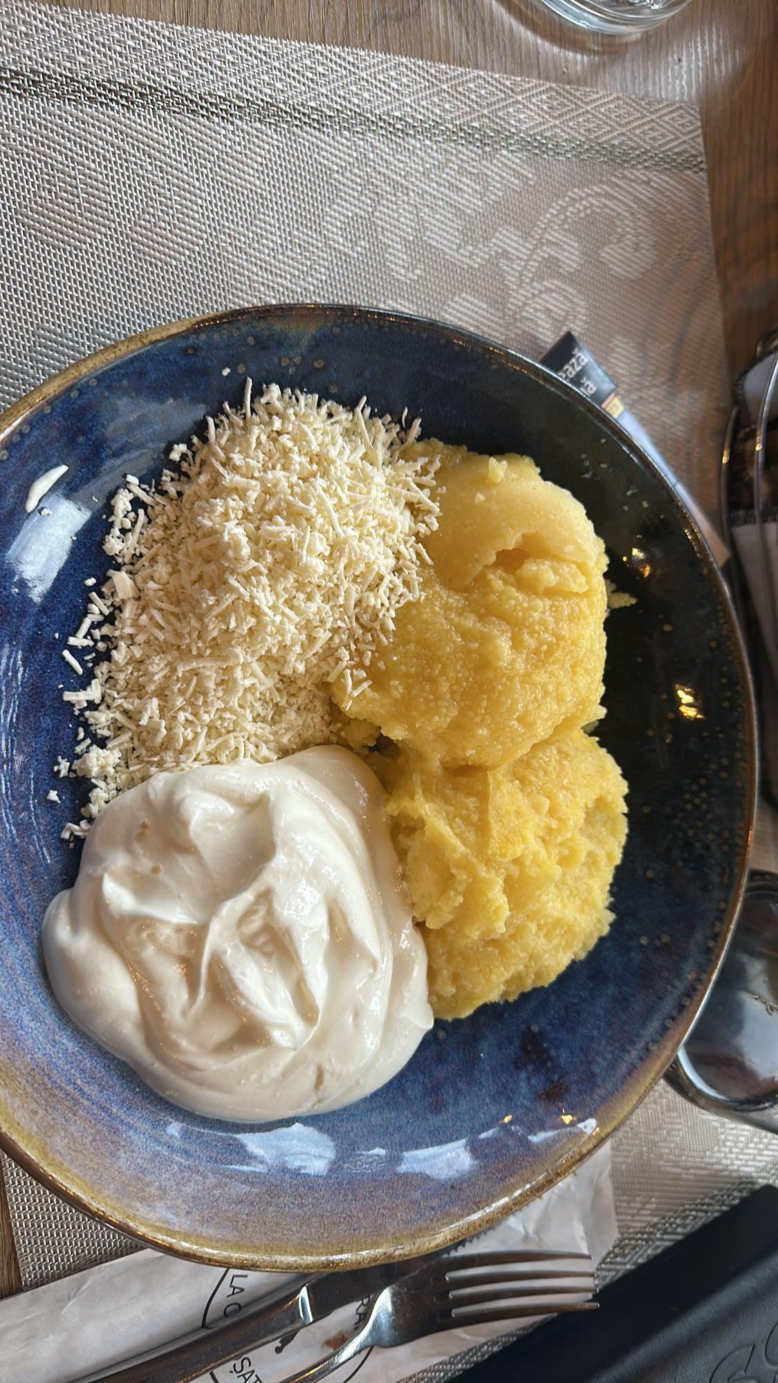 Polenta with Cheese