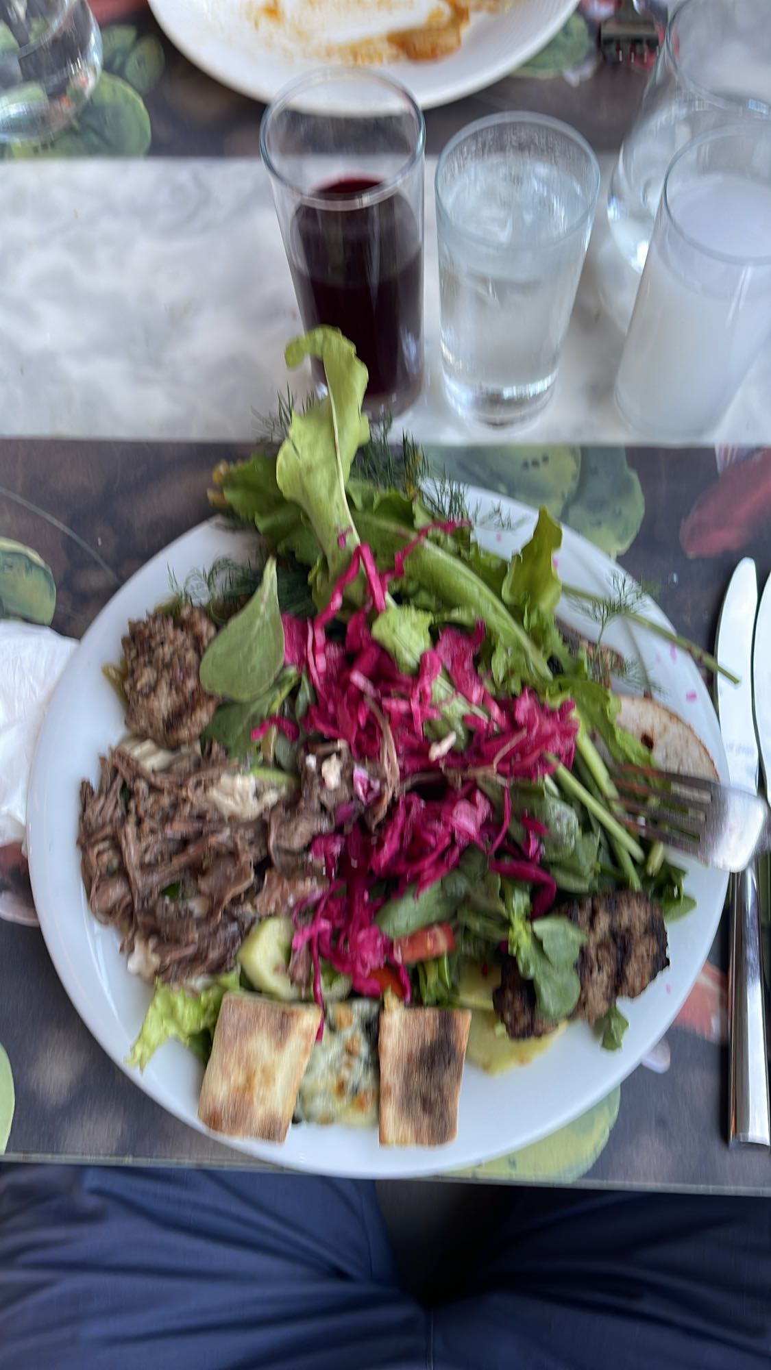 Mixed Salad Plate