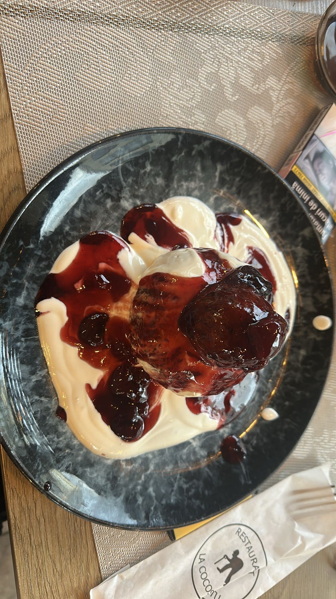 Berry Cream Dessert