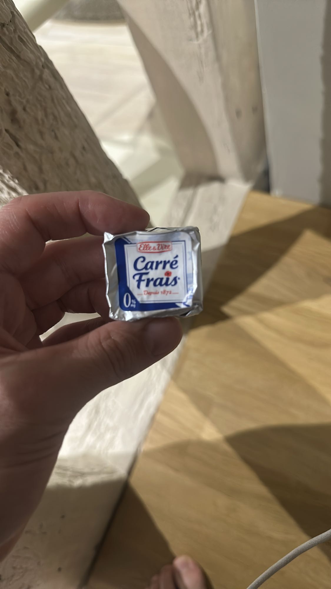 Carré frais 0%