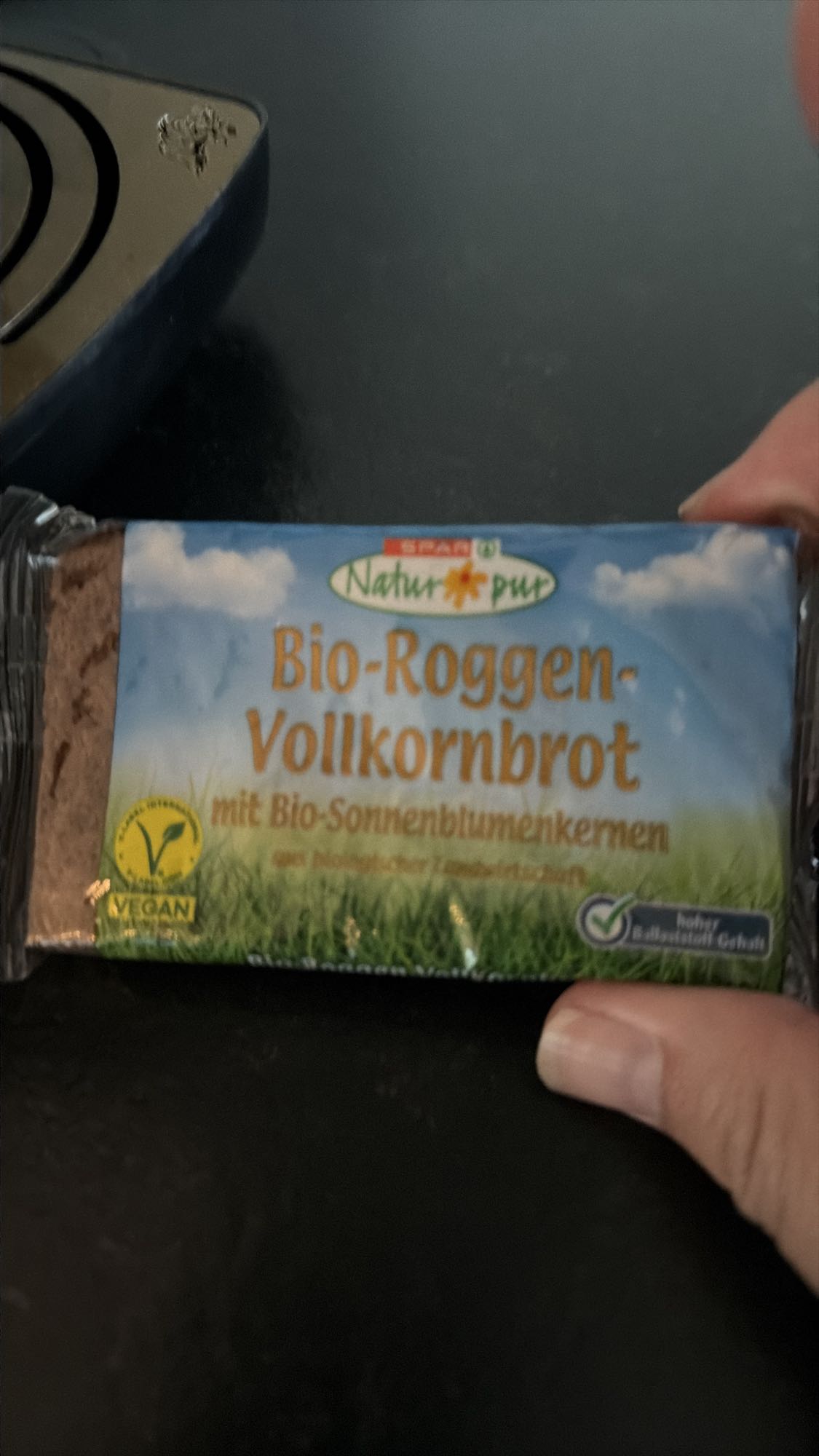 Bio-Roggenvollkornbrot