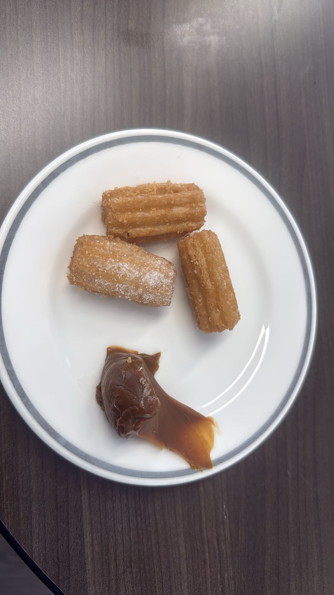 Very Small Churros with Dulce