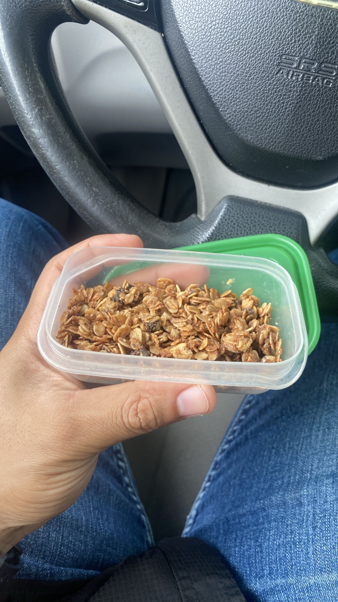 granola casera