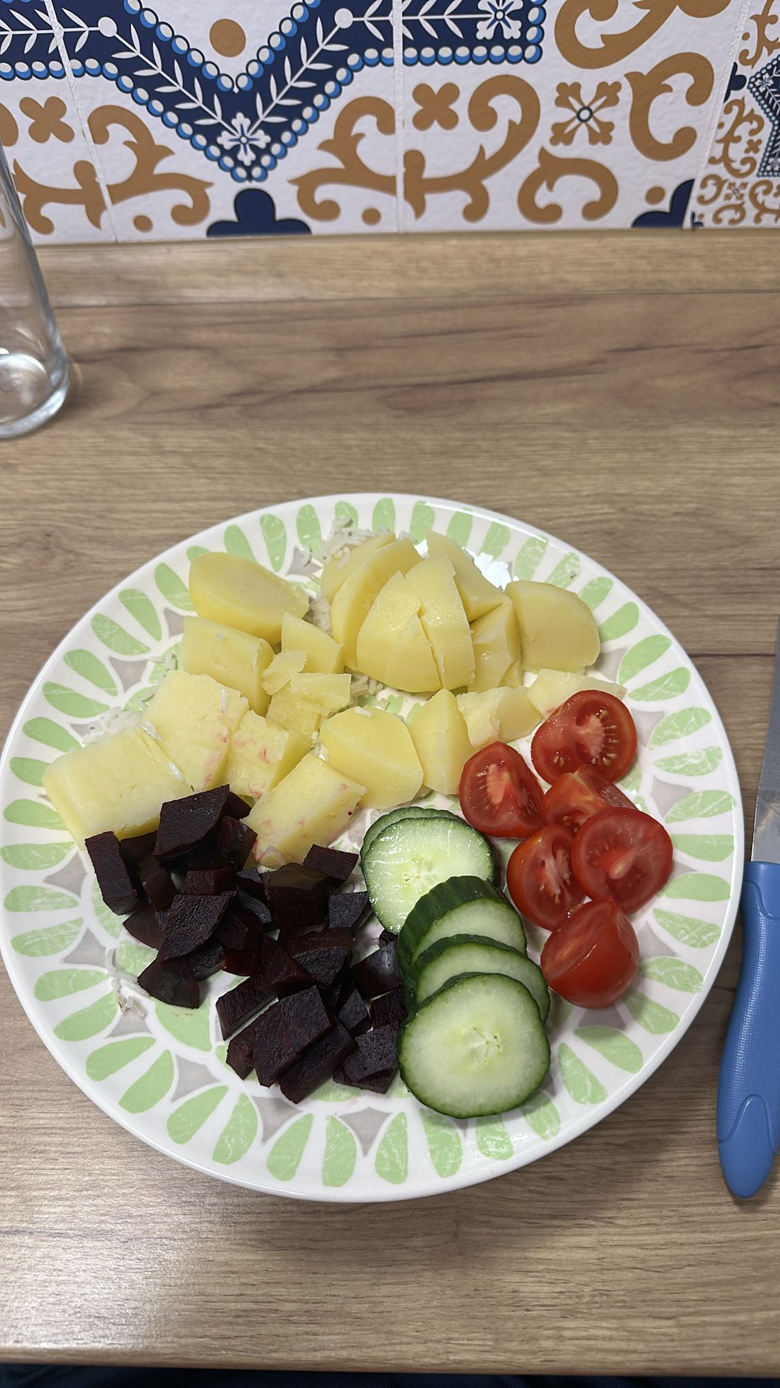 ensalada de papa
