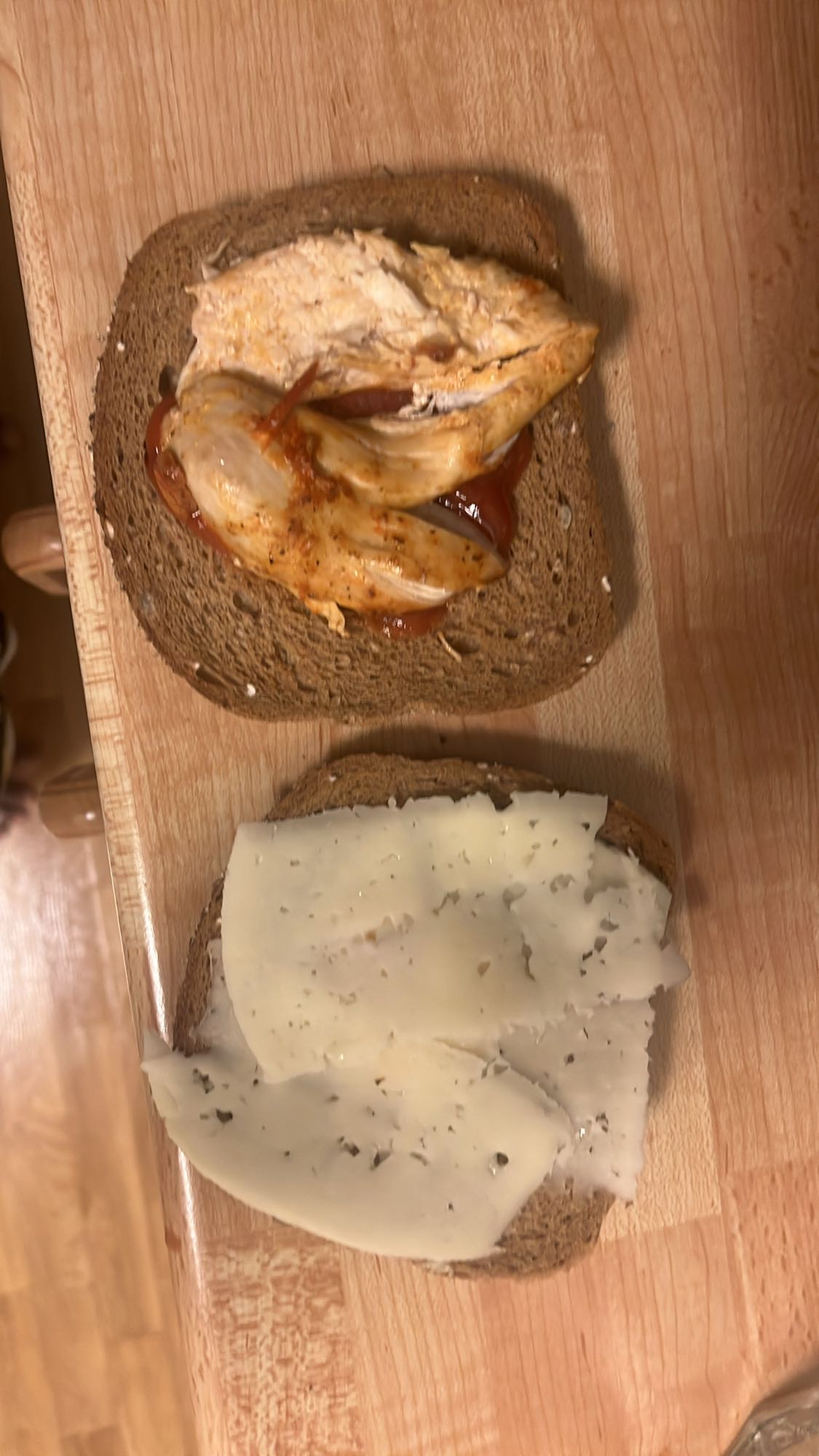 Chicken Cheese Sandwich