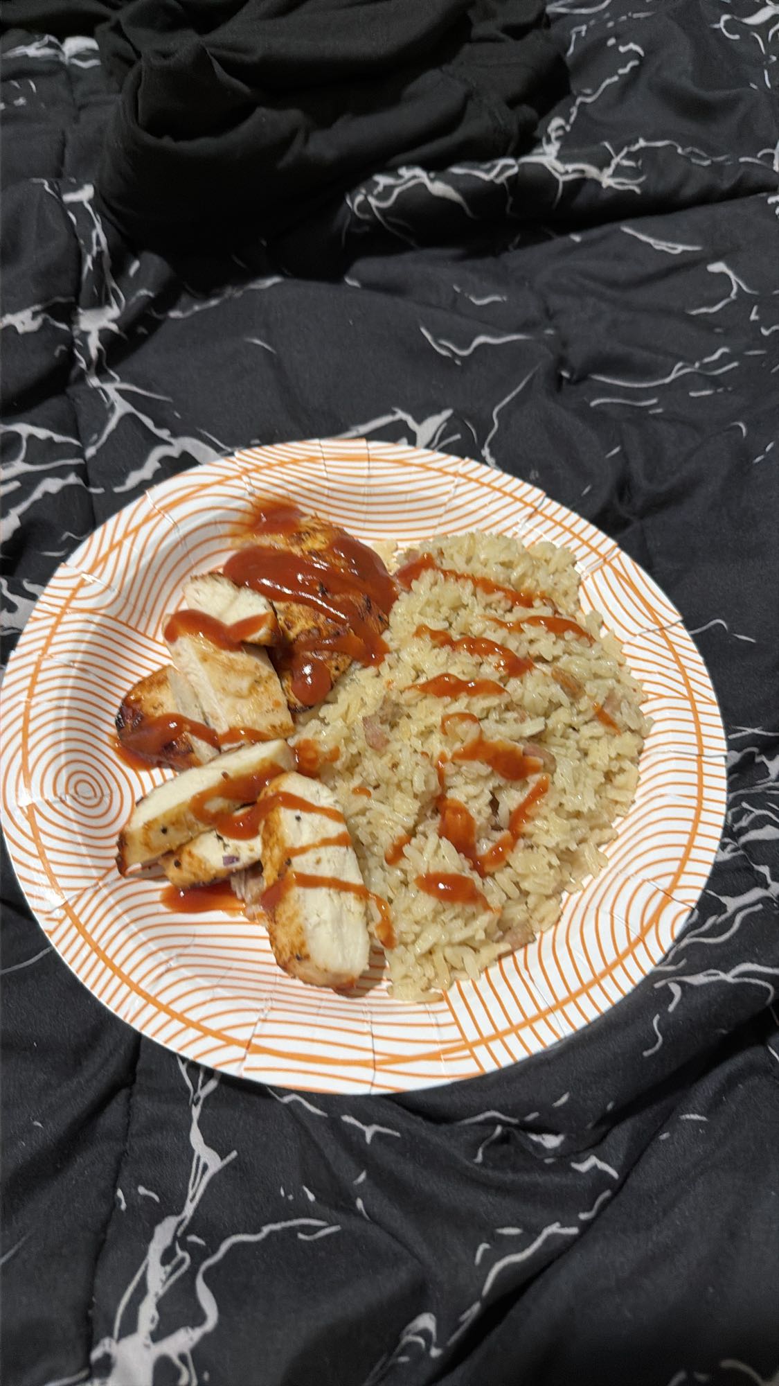 pollo con arroz