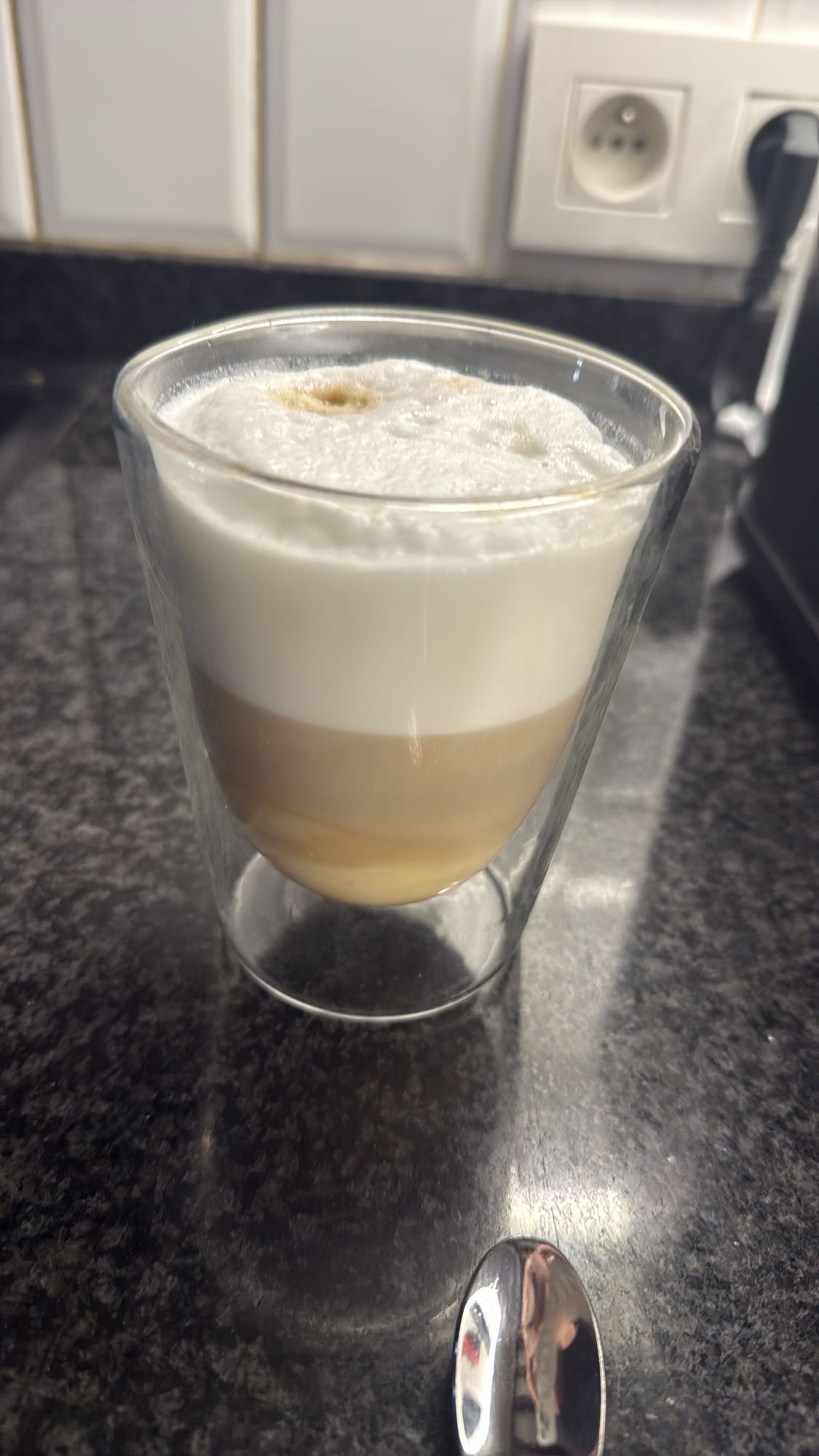 Latte macchiato