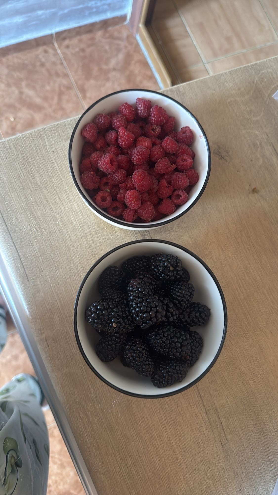 Mixed Berries Bowls