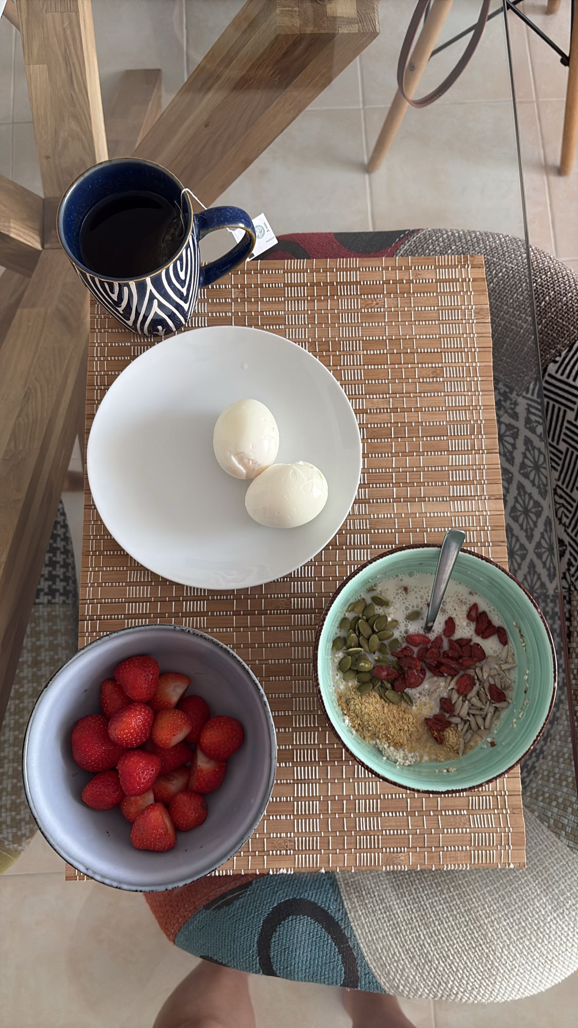 Eggs and Berries