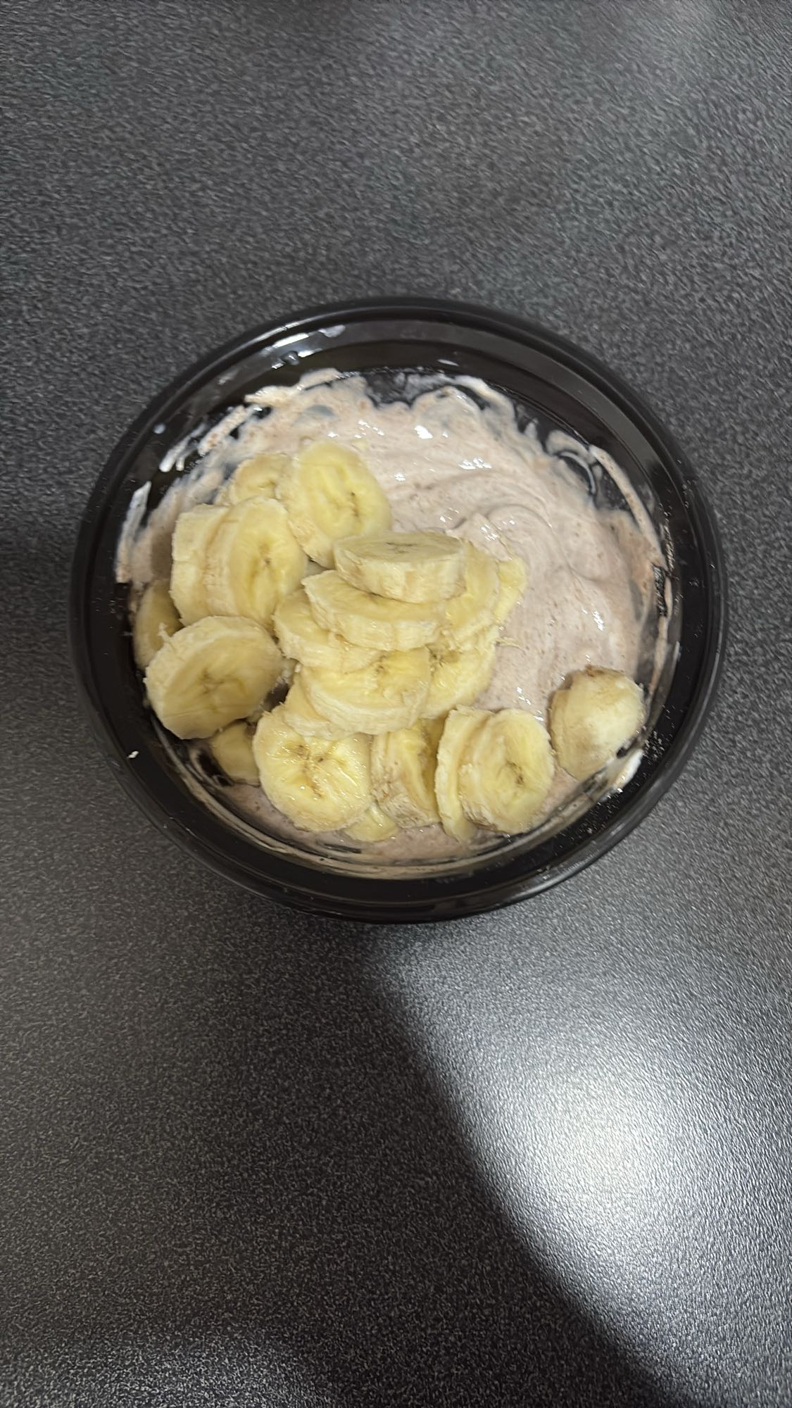 Yoghurt med banan
