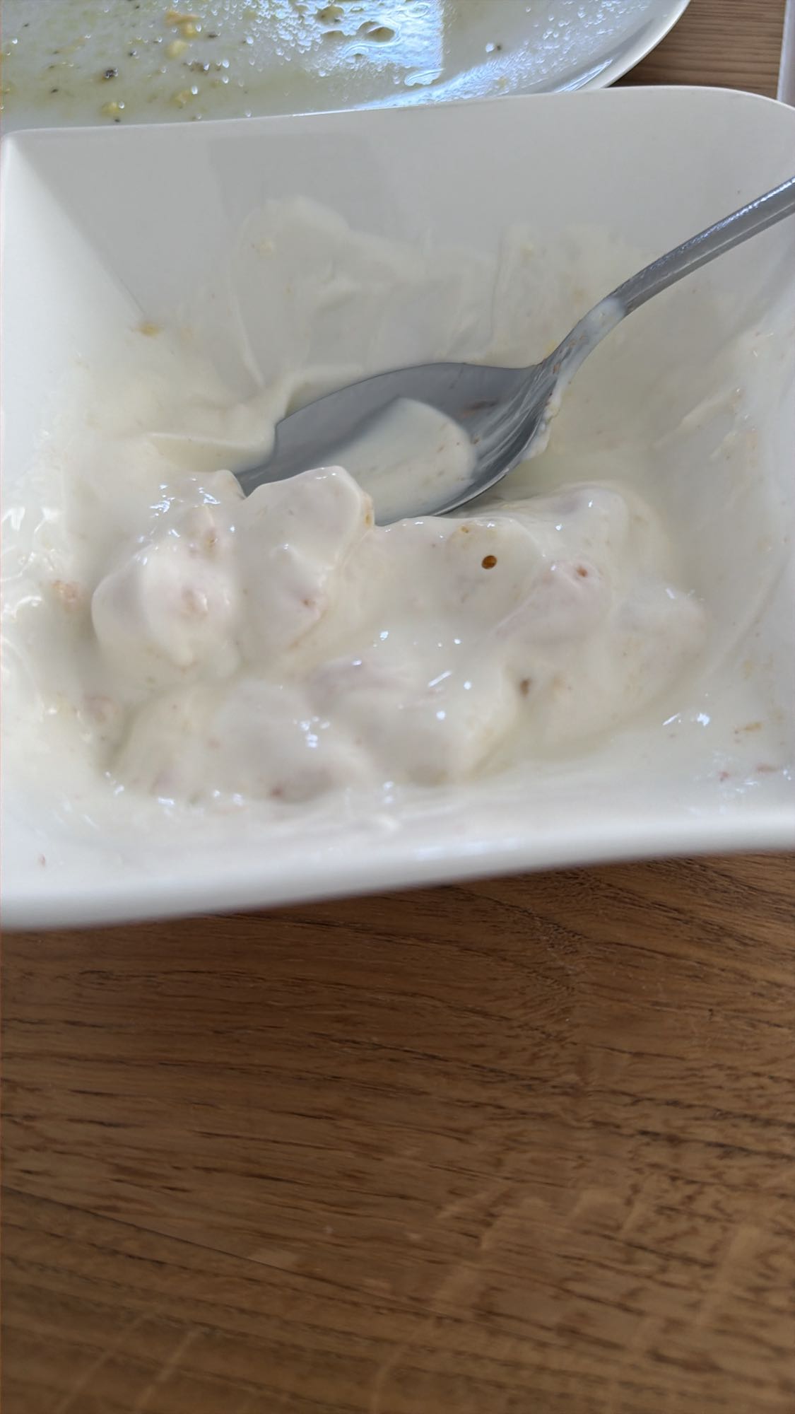 Joghurt mit Erdbeeren