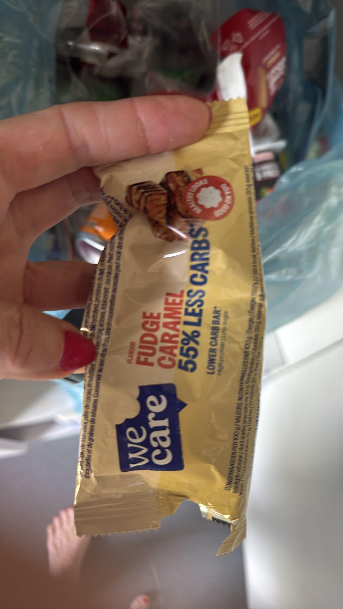 fudge karamel reep