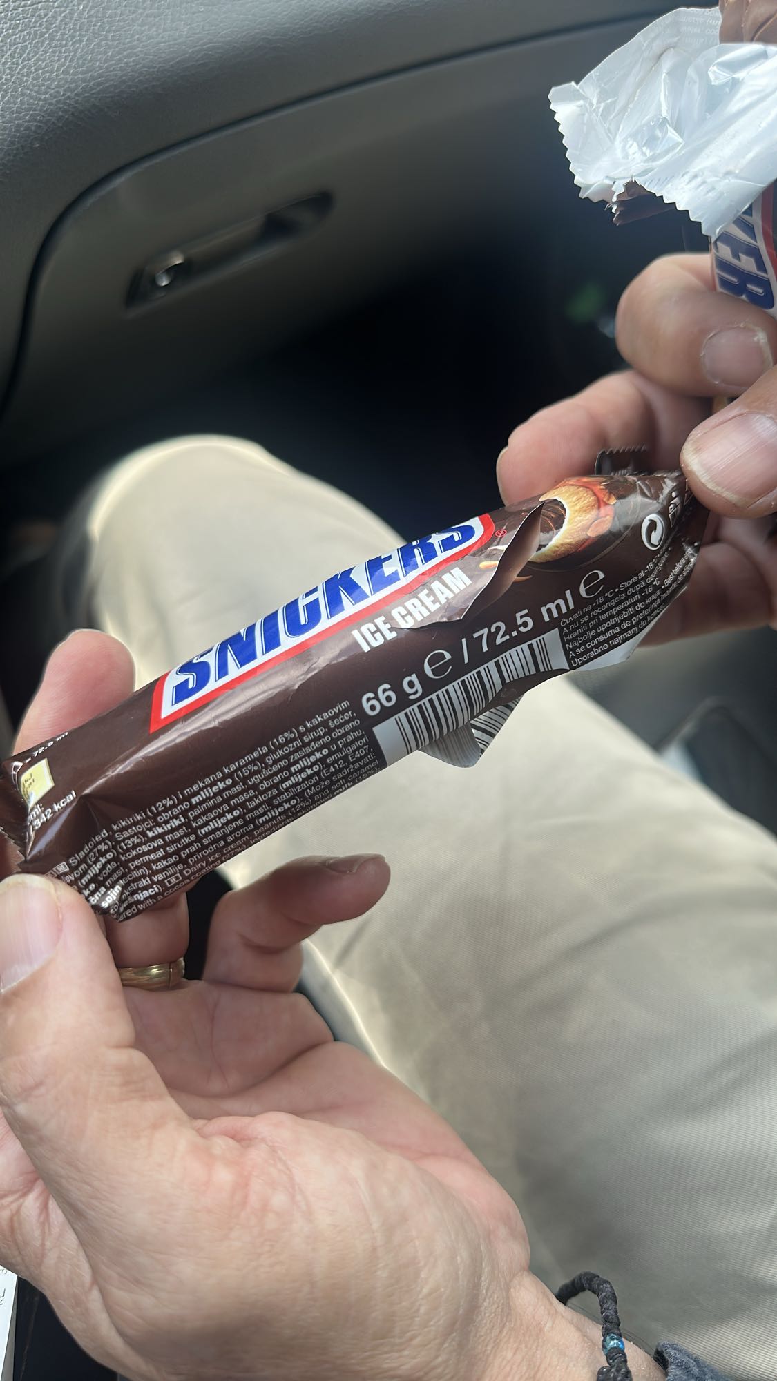 Snickers Ice Cream