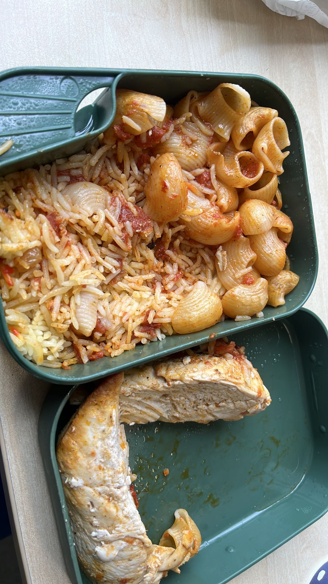 Chicken Rice Pasta
