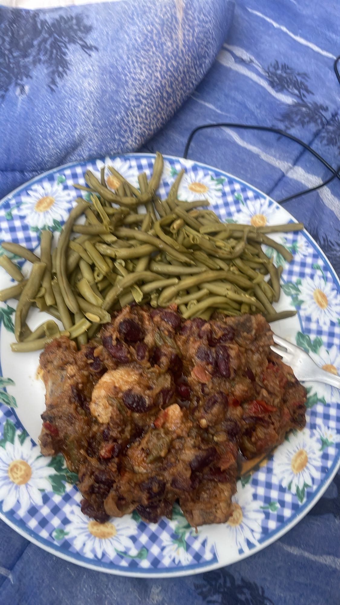 Haricots et chili