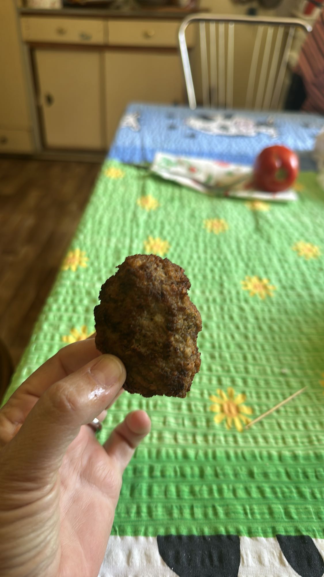 Fried Meat Patty
