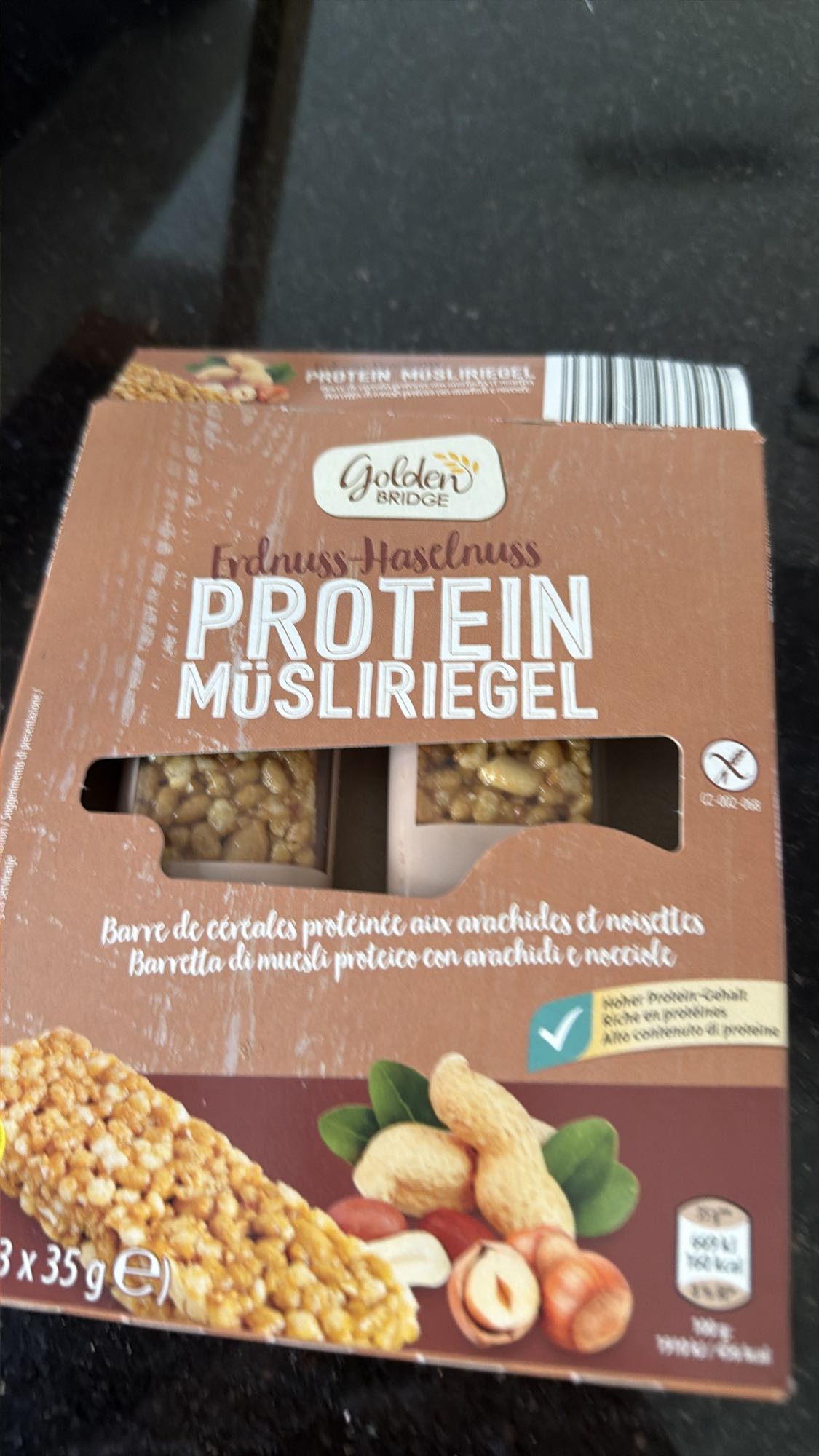 Protein-Müsliriegel