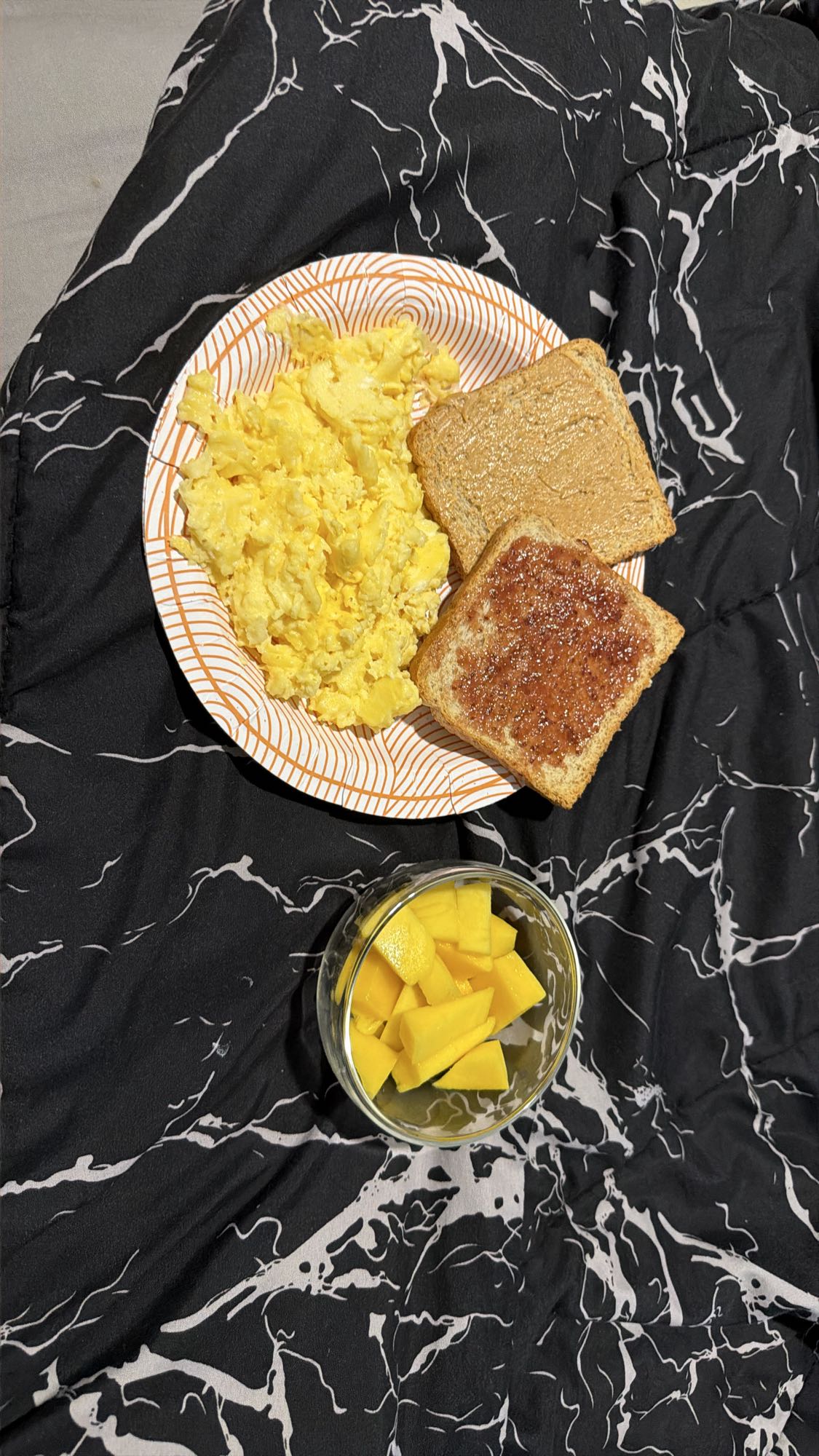 desayuno con huevos