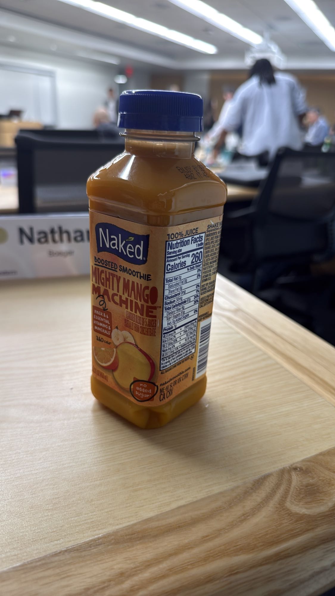 Mighty Mango Smoothie