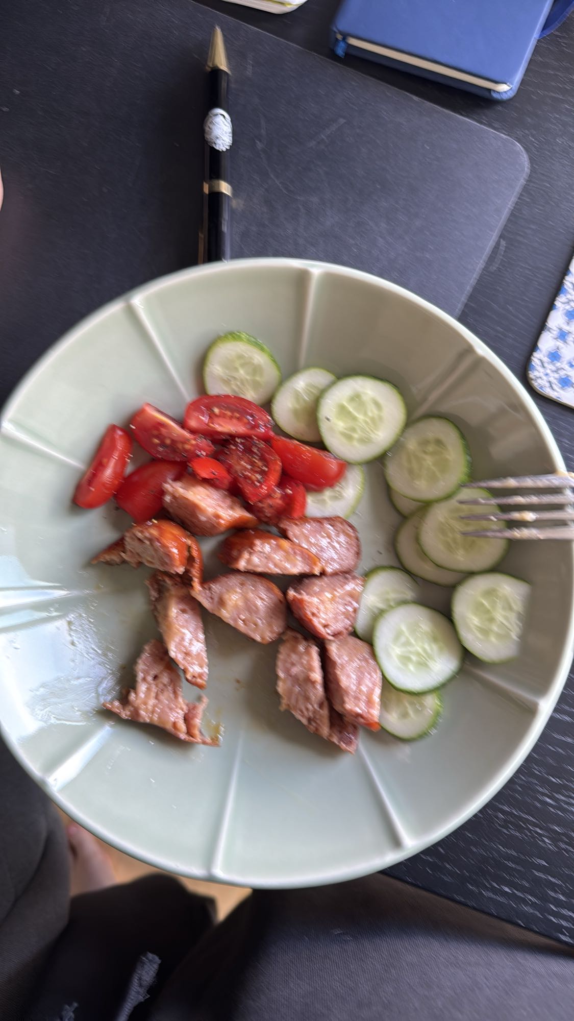 Chicken Cucumber Salad