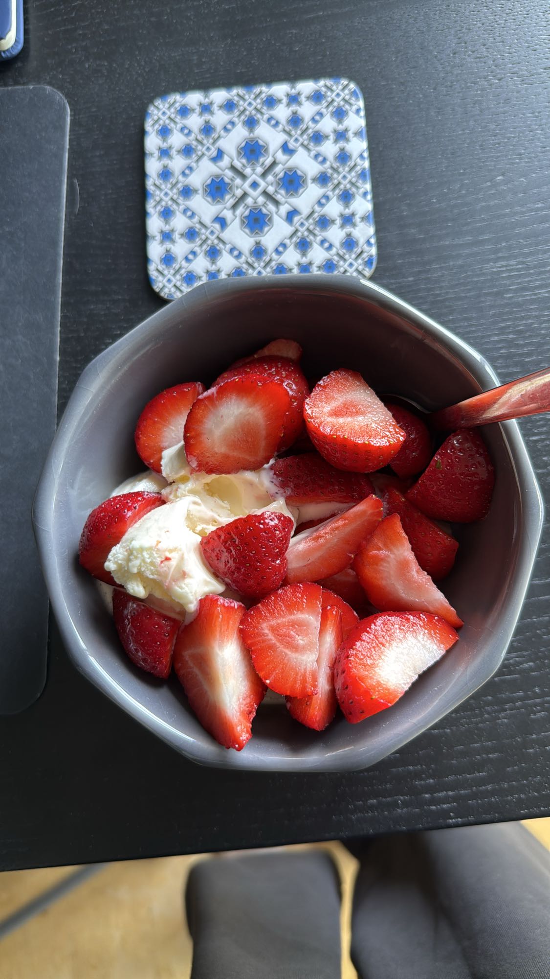 Strawberries and Cream