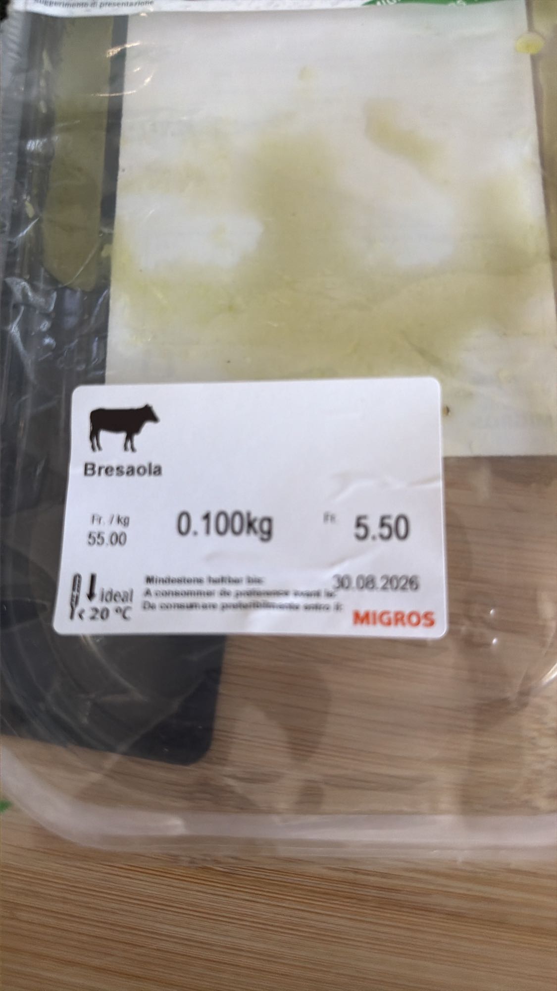 Bresaola