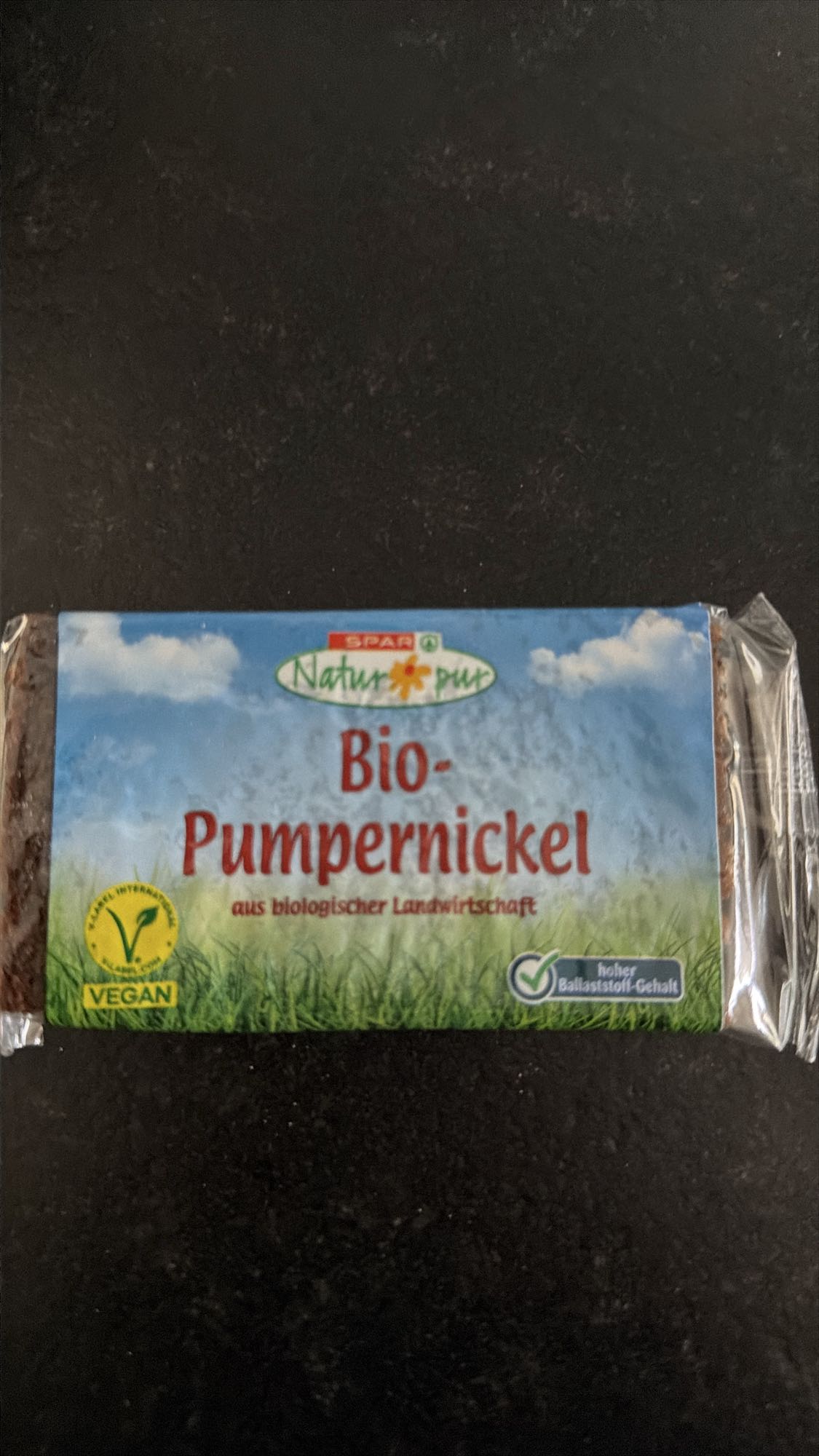 Bio-Pumpernickel