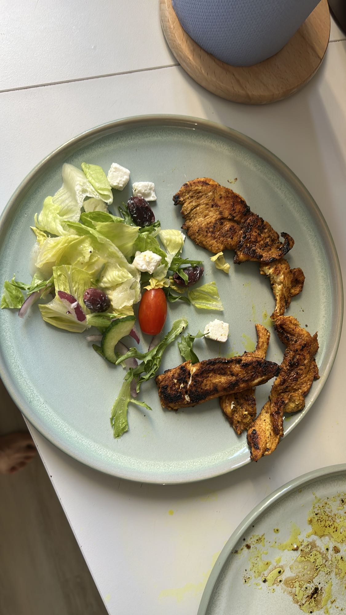 Chicken Salad Plate