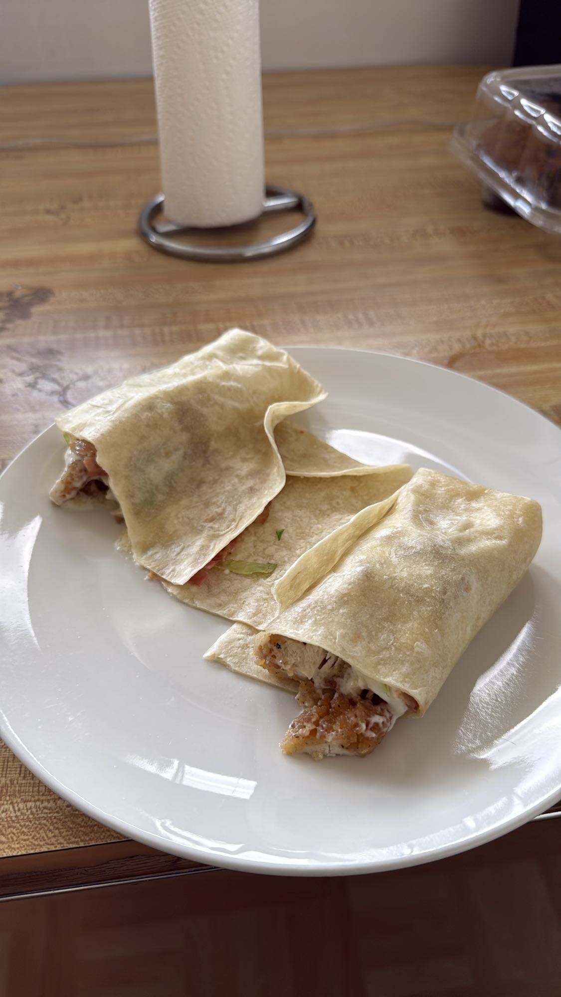 Wraps au poulet