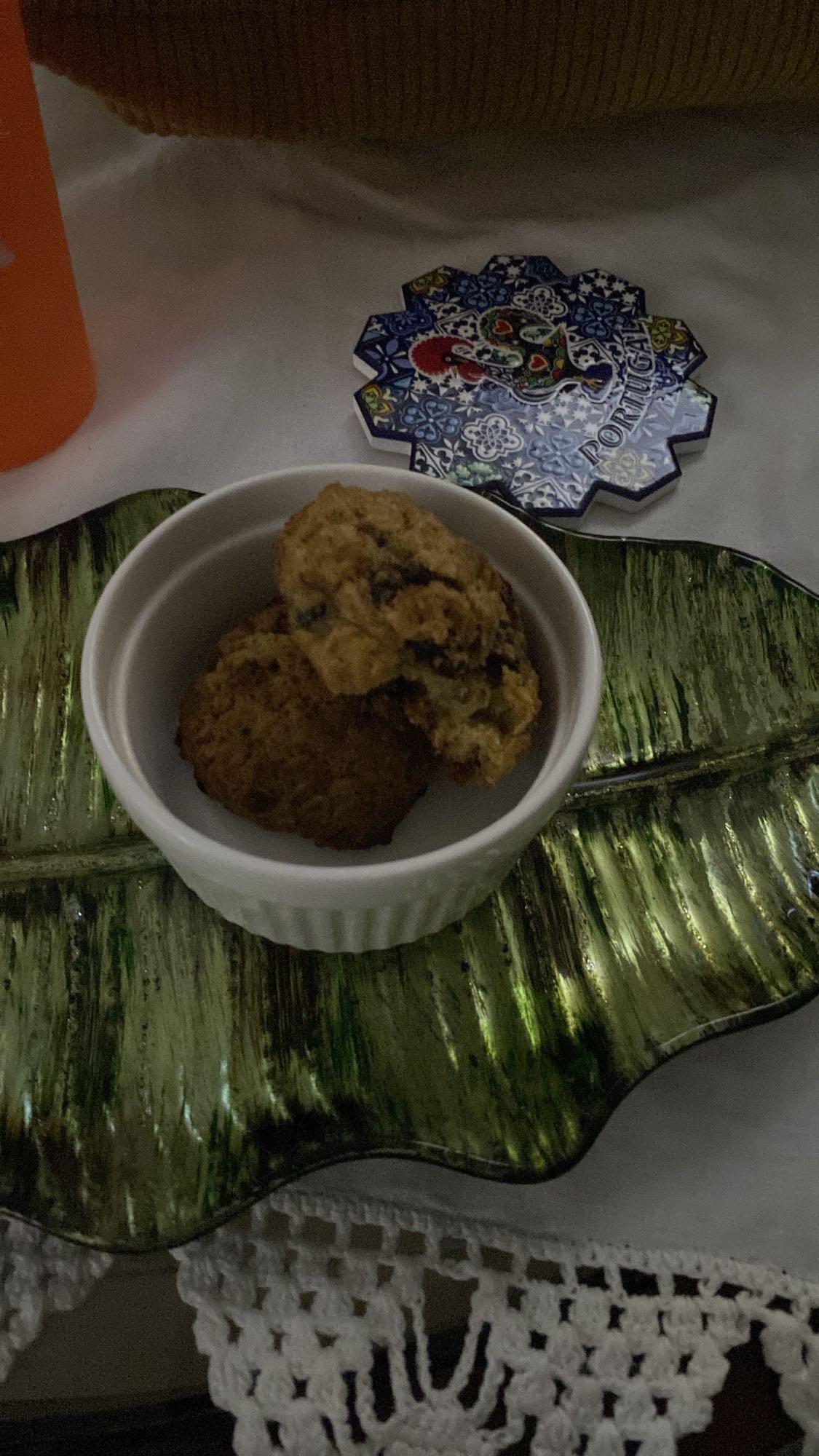 galletas con chispas
