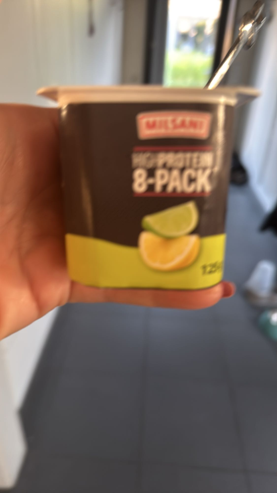 citroen limoen yoghurt