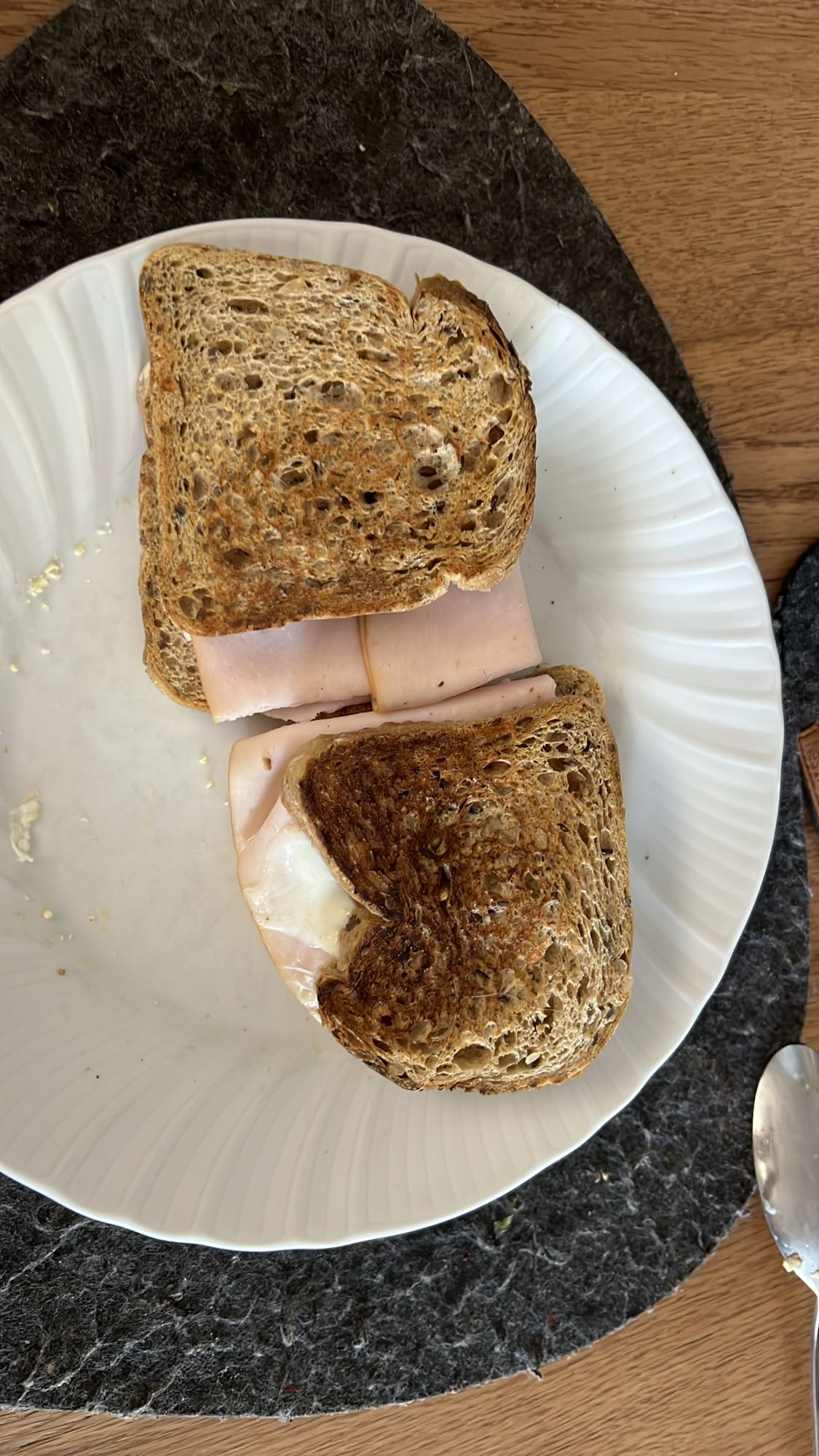 Panino tostato tacchino