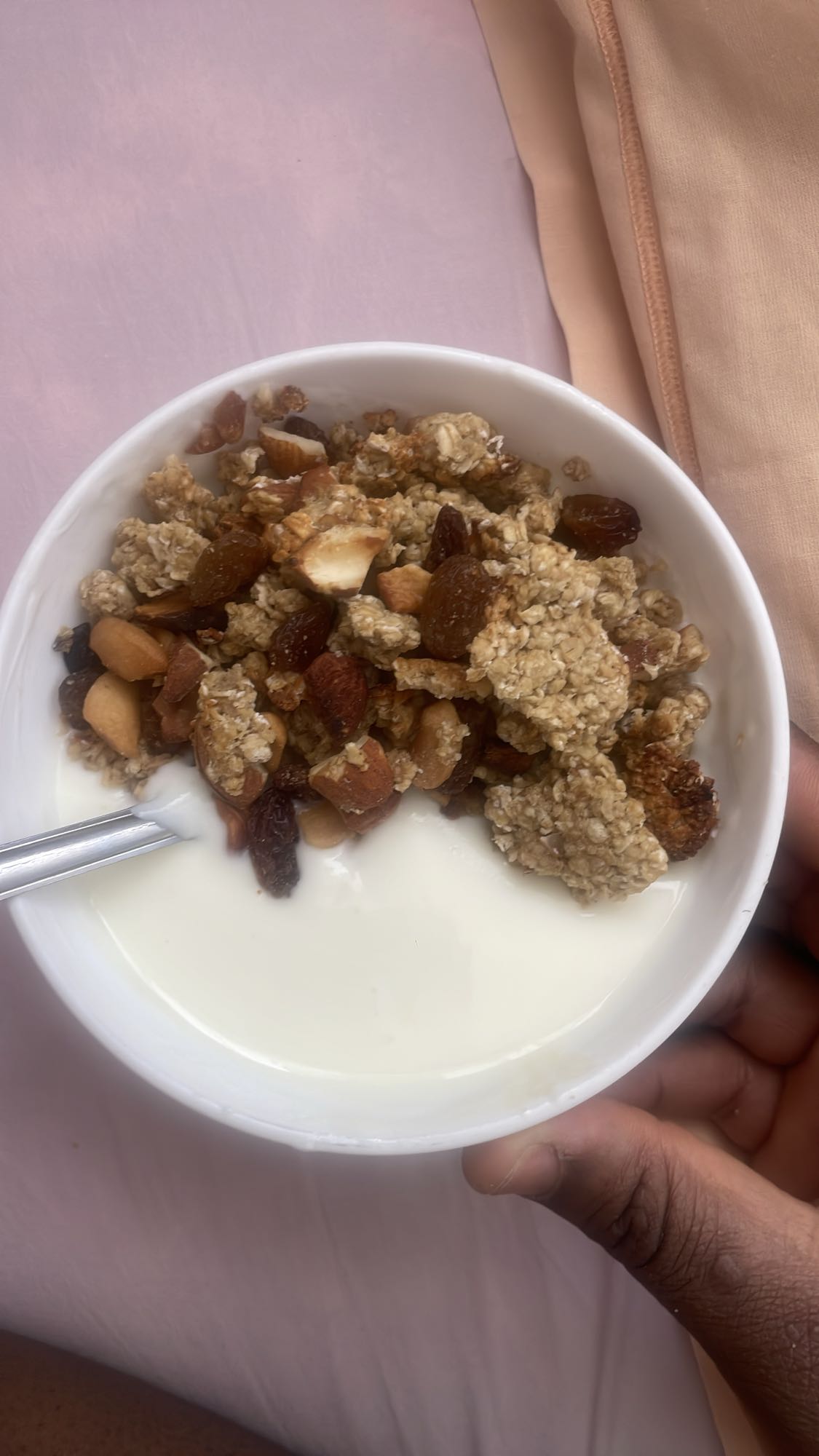 Granola au yaourt