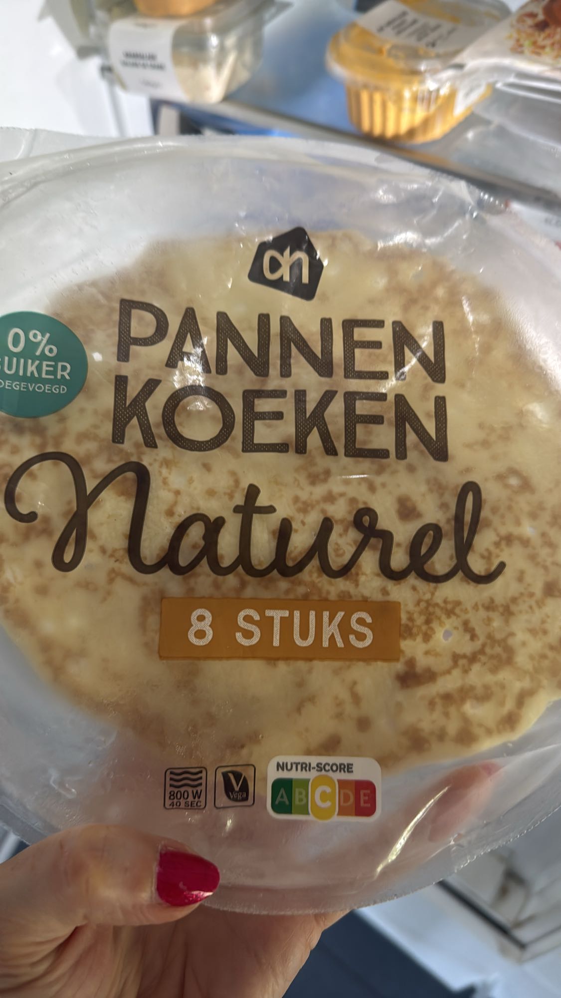 Pannenkoeken naturel