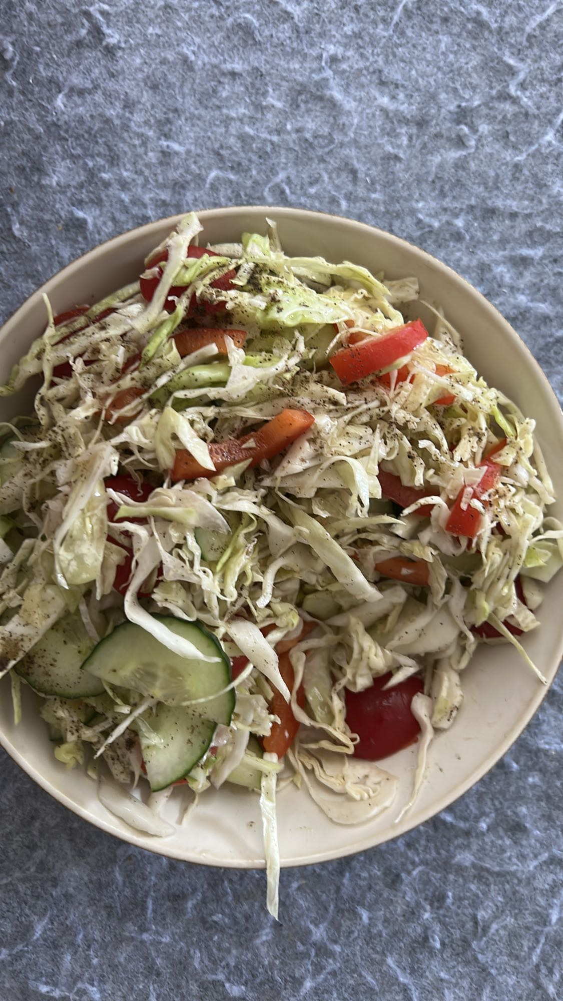 ensalada de col