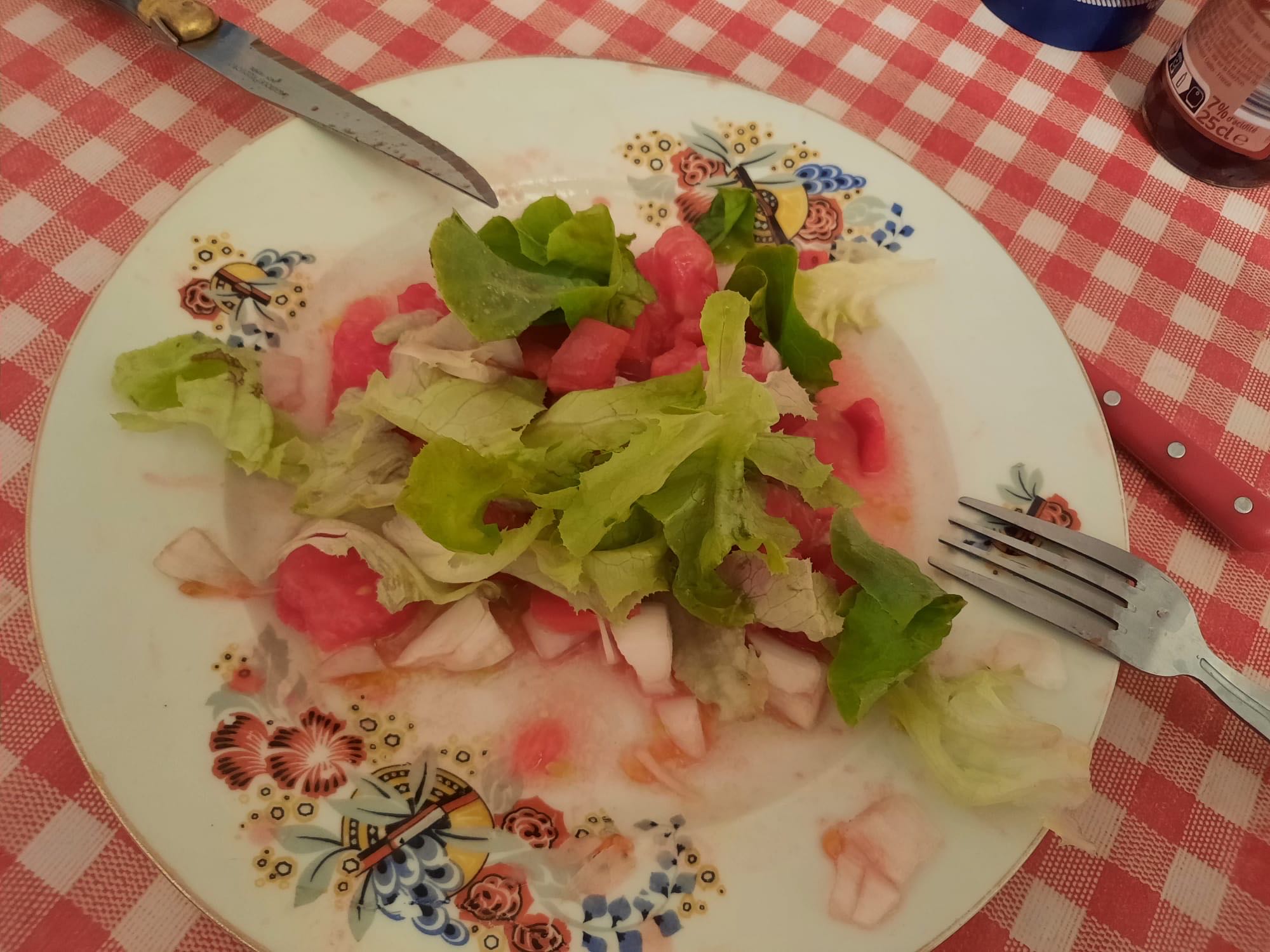 Salade légère