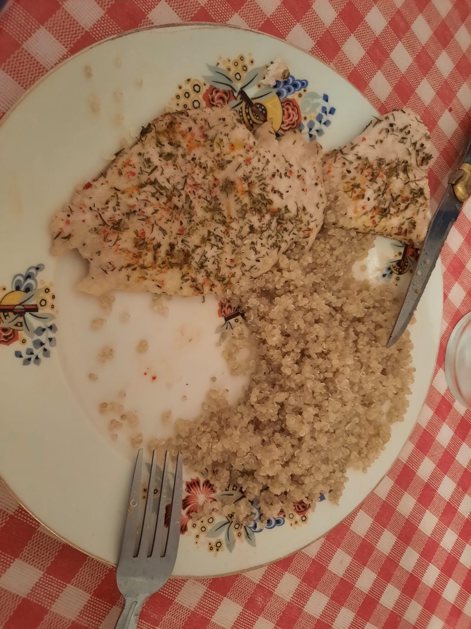 Poulet au quinoa