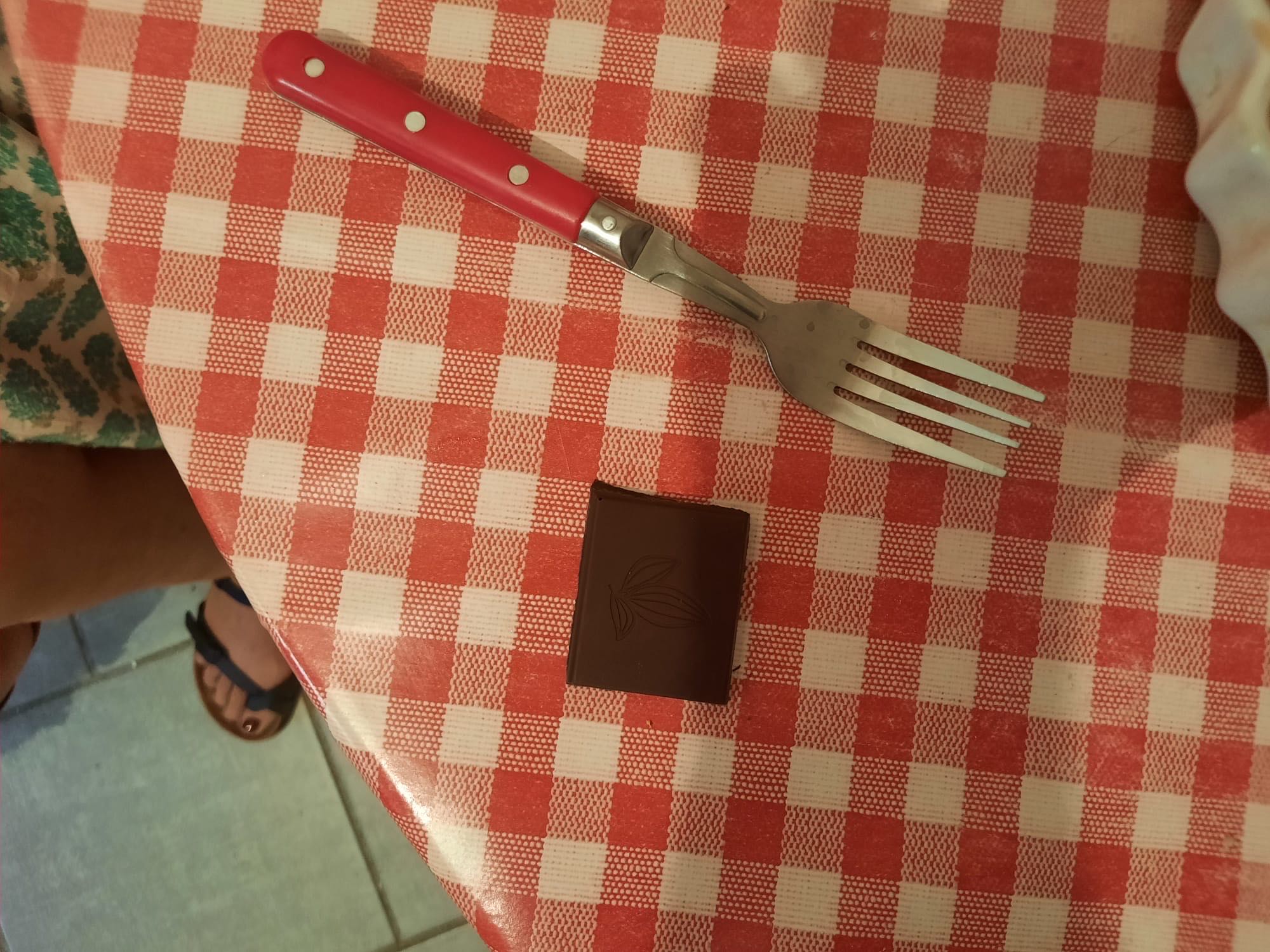 Carré de chocolat