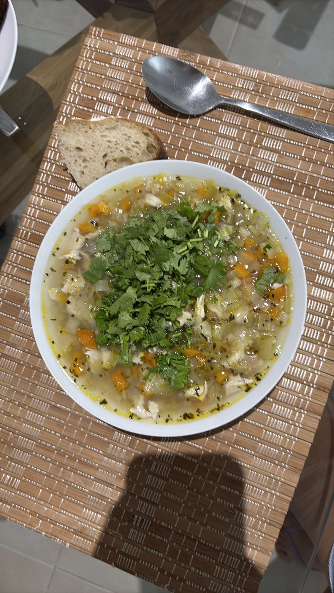 Chicken Vegetable Soup