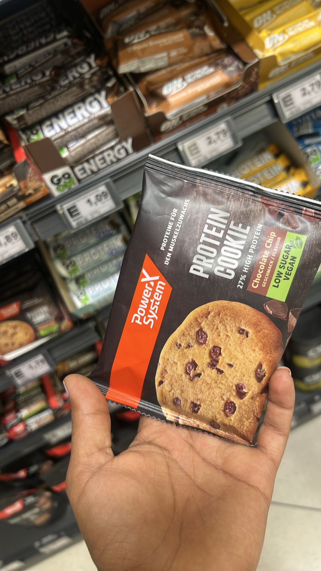 Protein-Keks Schoko