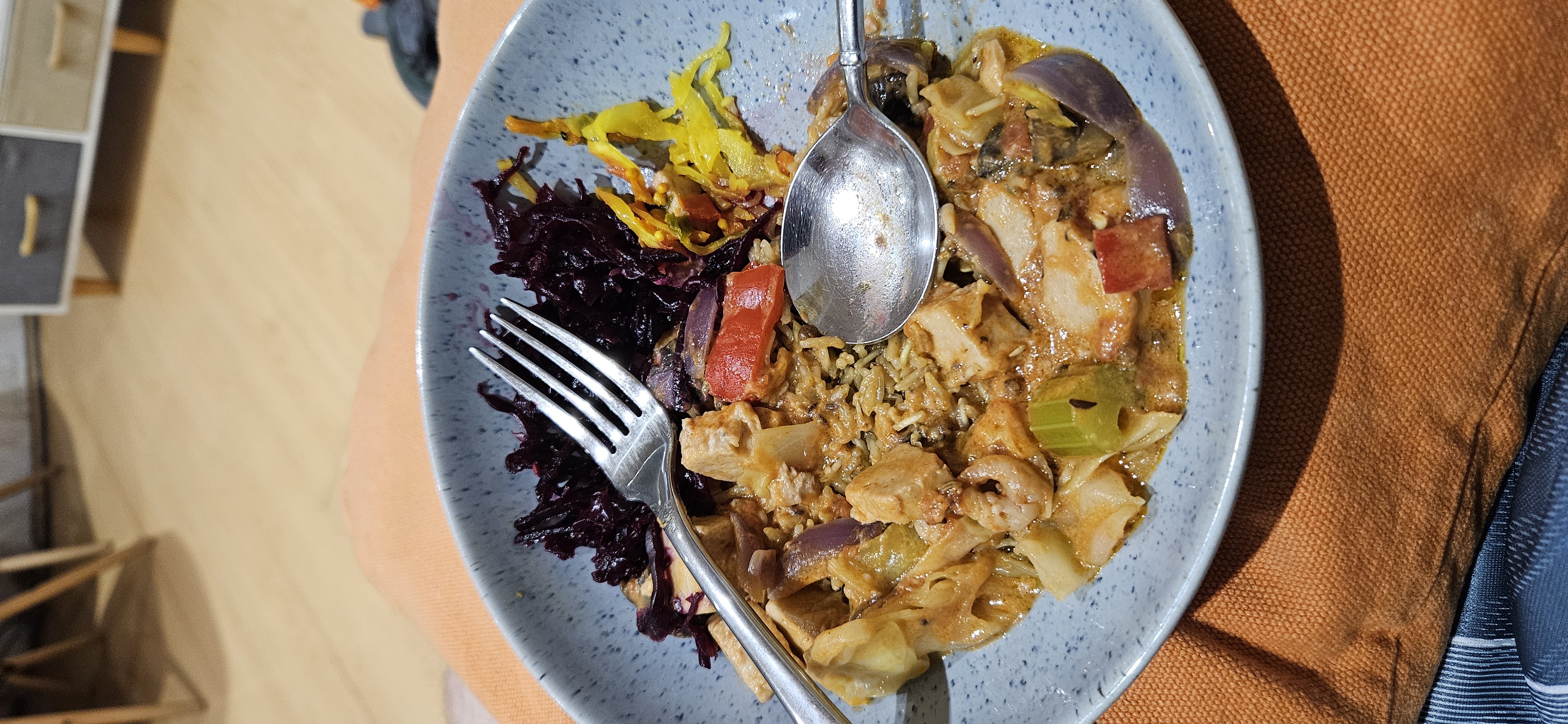 Quorn Rice Veg Bowl