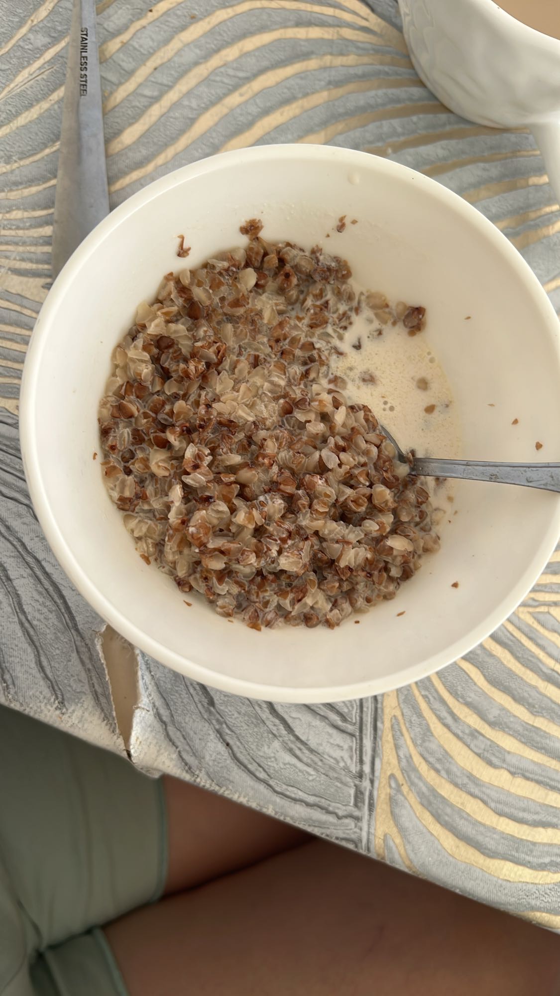 Гречка с молоком