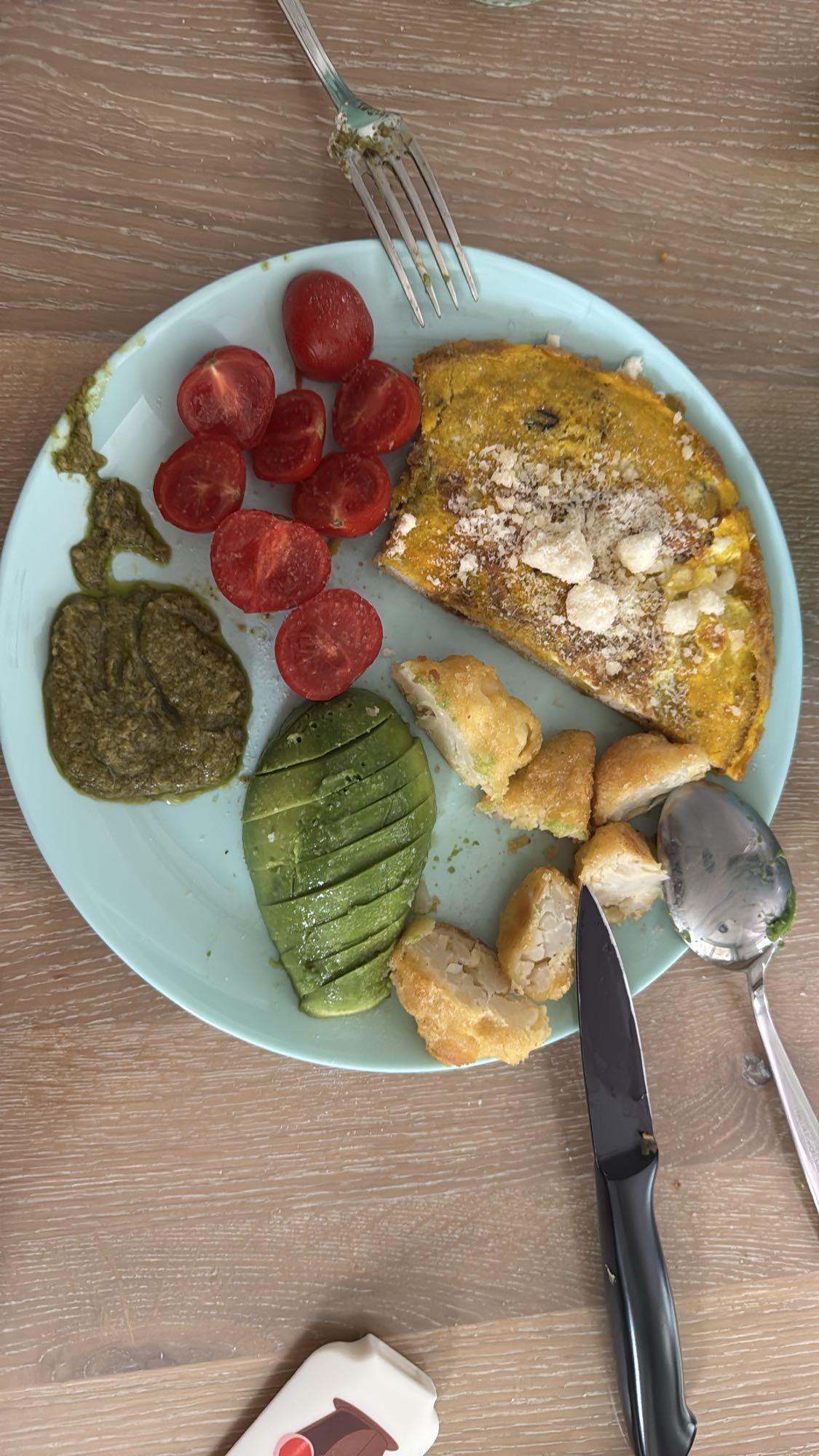 Omelet Plate